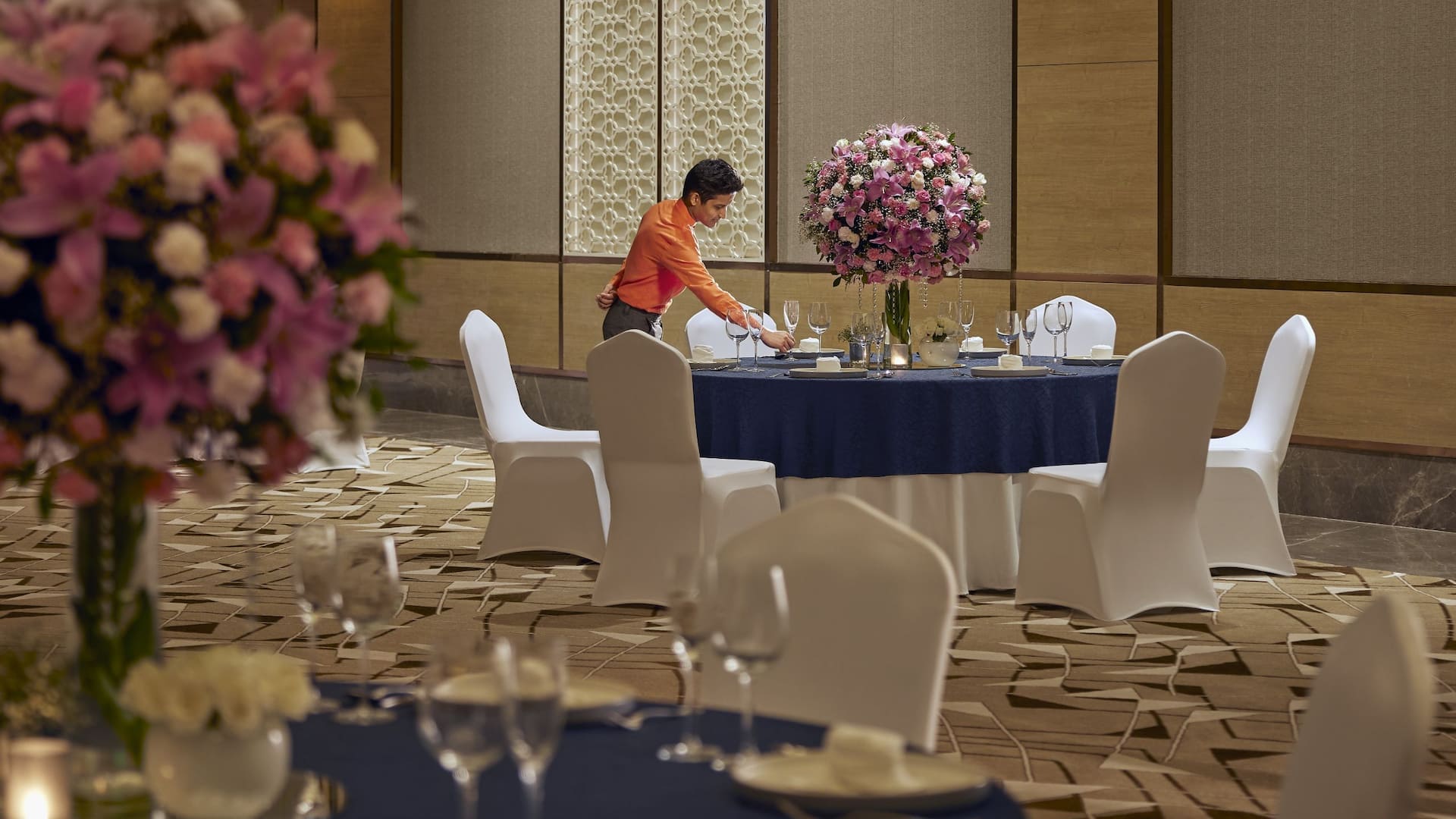 Hyatt Place Aurangabad Airport Grand Ballroom Service