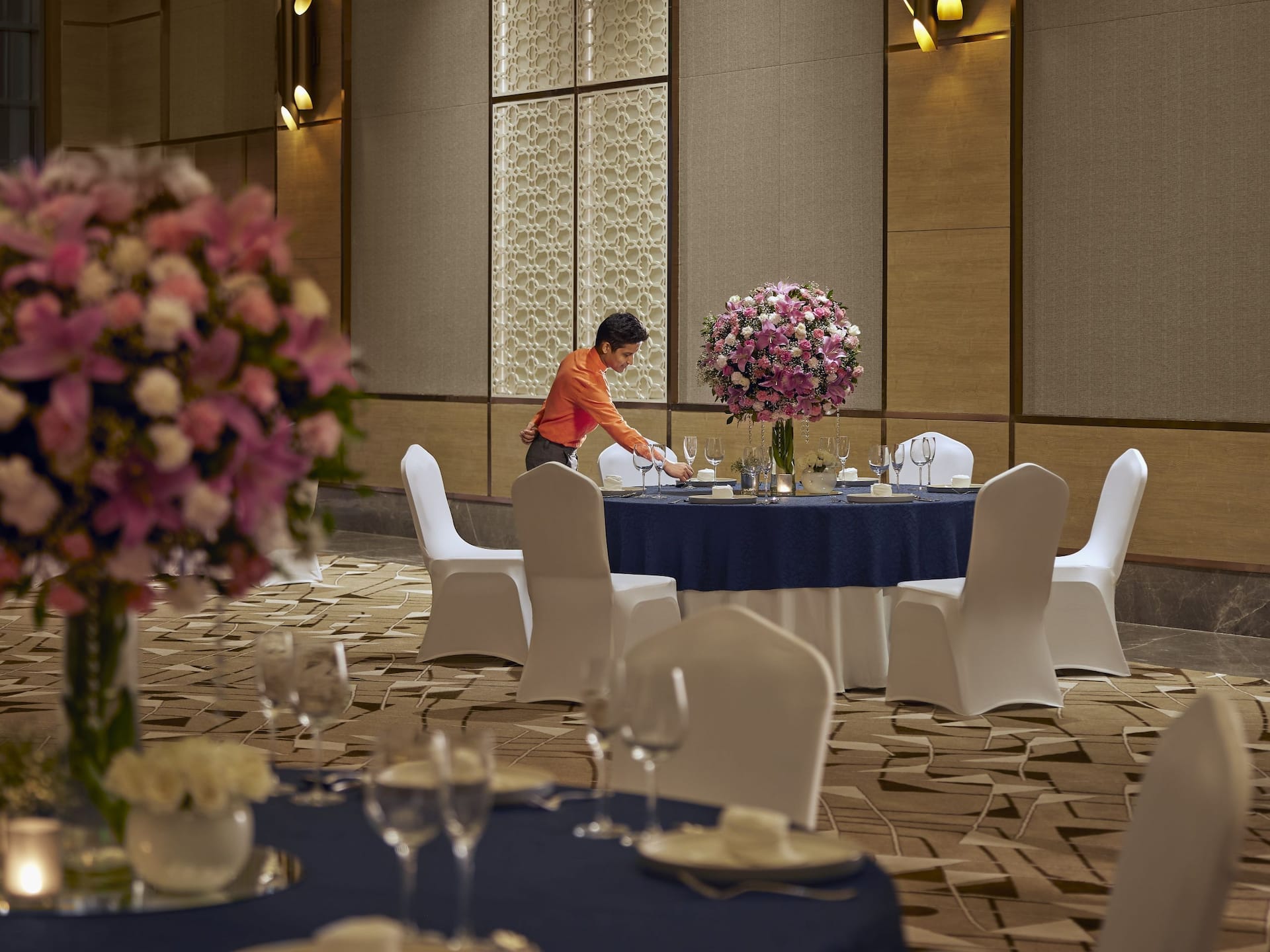 Hyatt Place Aurangabad Airport Grand Ballroom Service