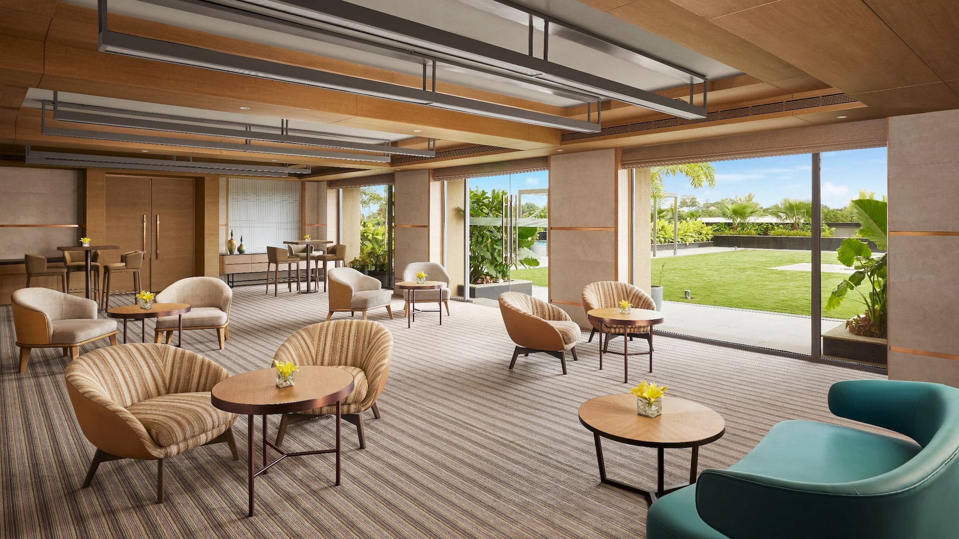 Hyatt Place Aurangabad Airport Meeting Space Lounge