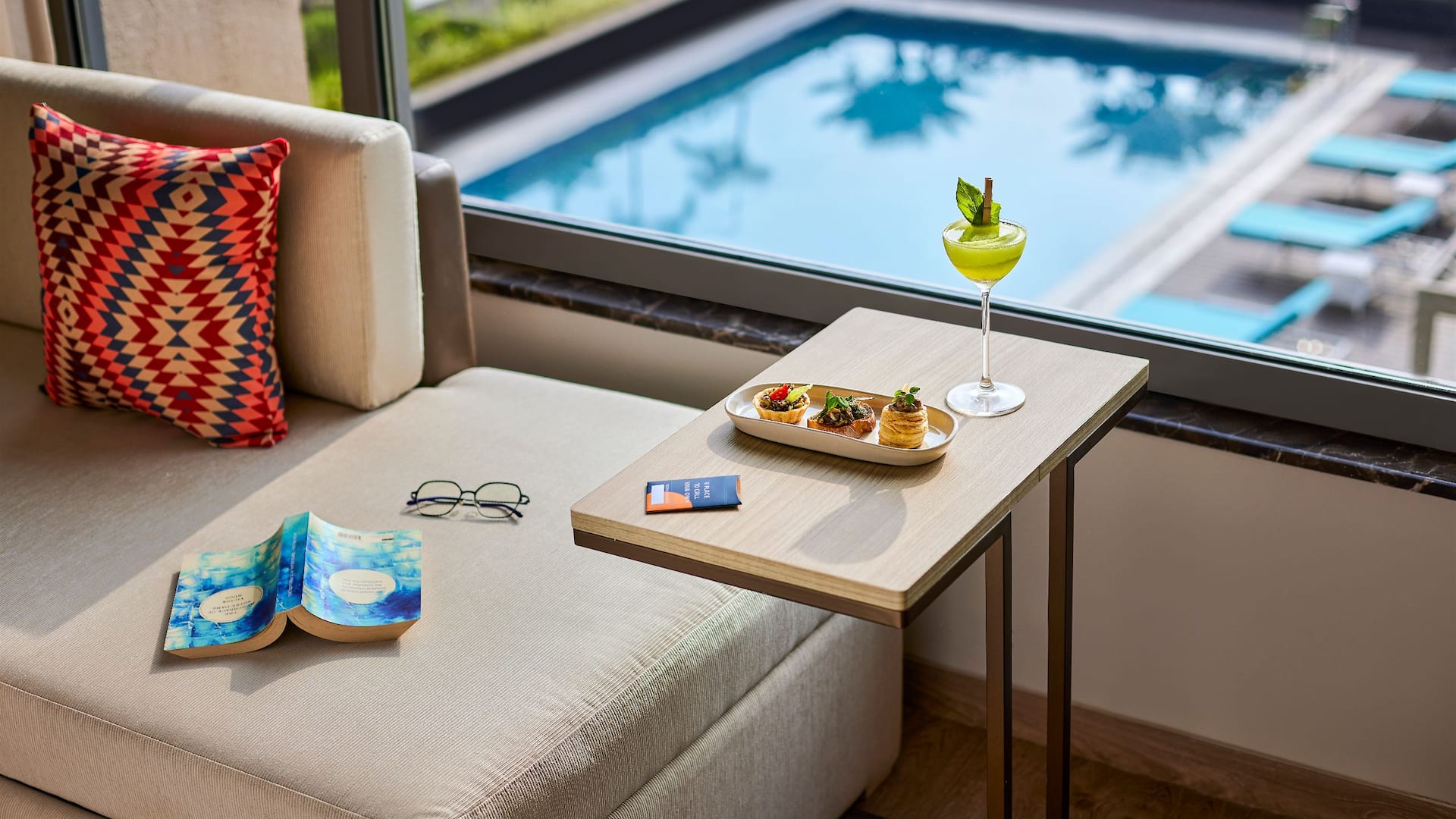 Hyatt Place Aurangabad Airport Ixuza Pool View