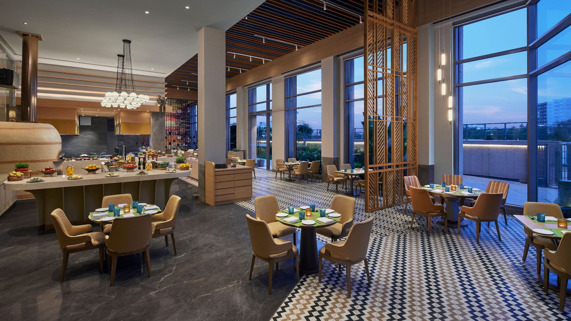 Hyatt Place Aurangabad Airport Zing Restaurant