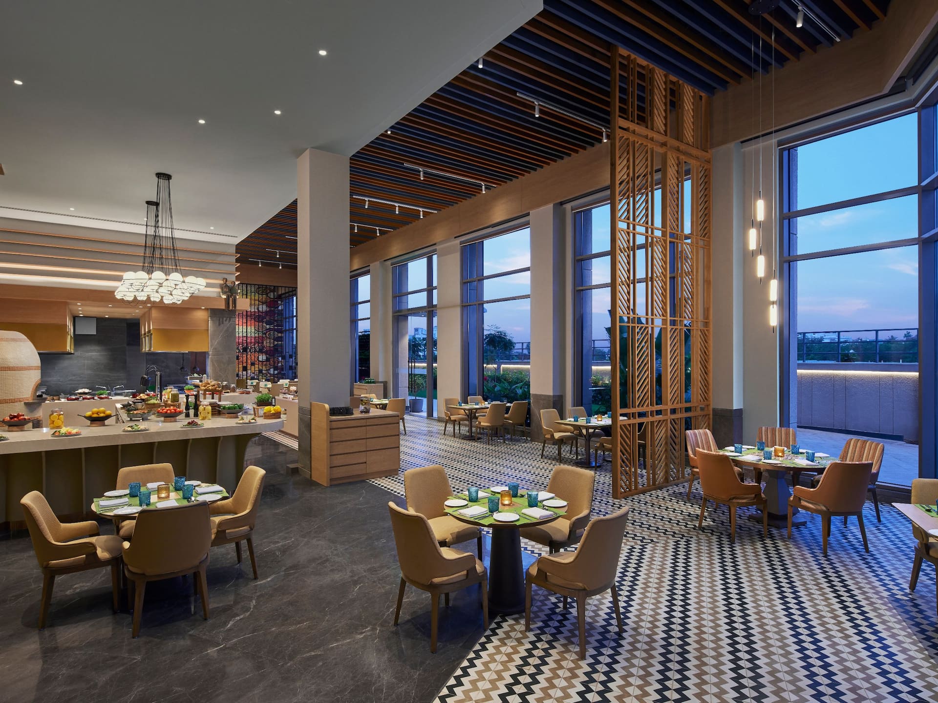 Hyatt Place Aurangabad Airport Zing Restaurant