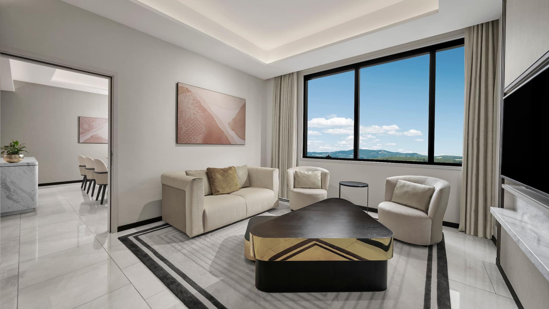 3/6 Hyatt Place Johor Bahru Paradigm Mall King Suite Living Room