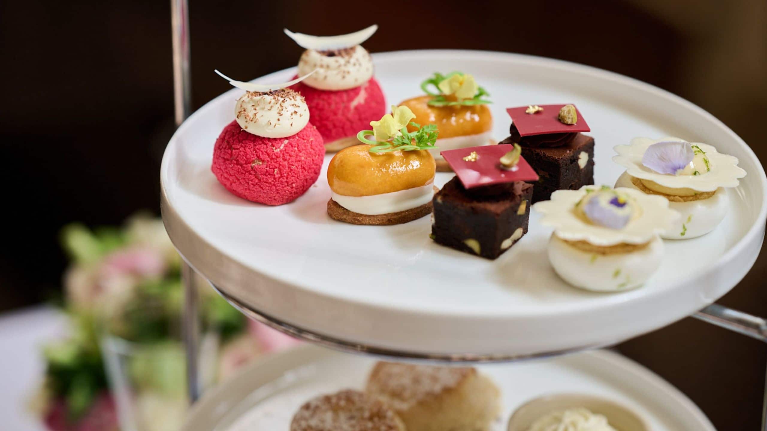 Hyatt Hotel Canberra - A Park Hyatt Hotel High Tea Desserts