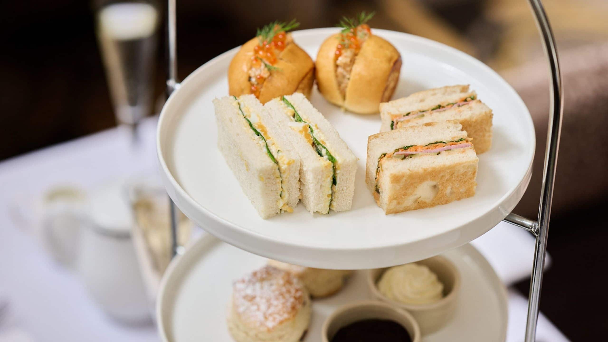 Hyatt Hotel Canberra - A Park Hyatt Hotel High Tea Sandwiches
