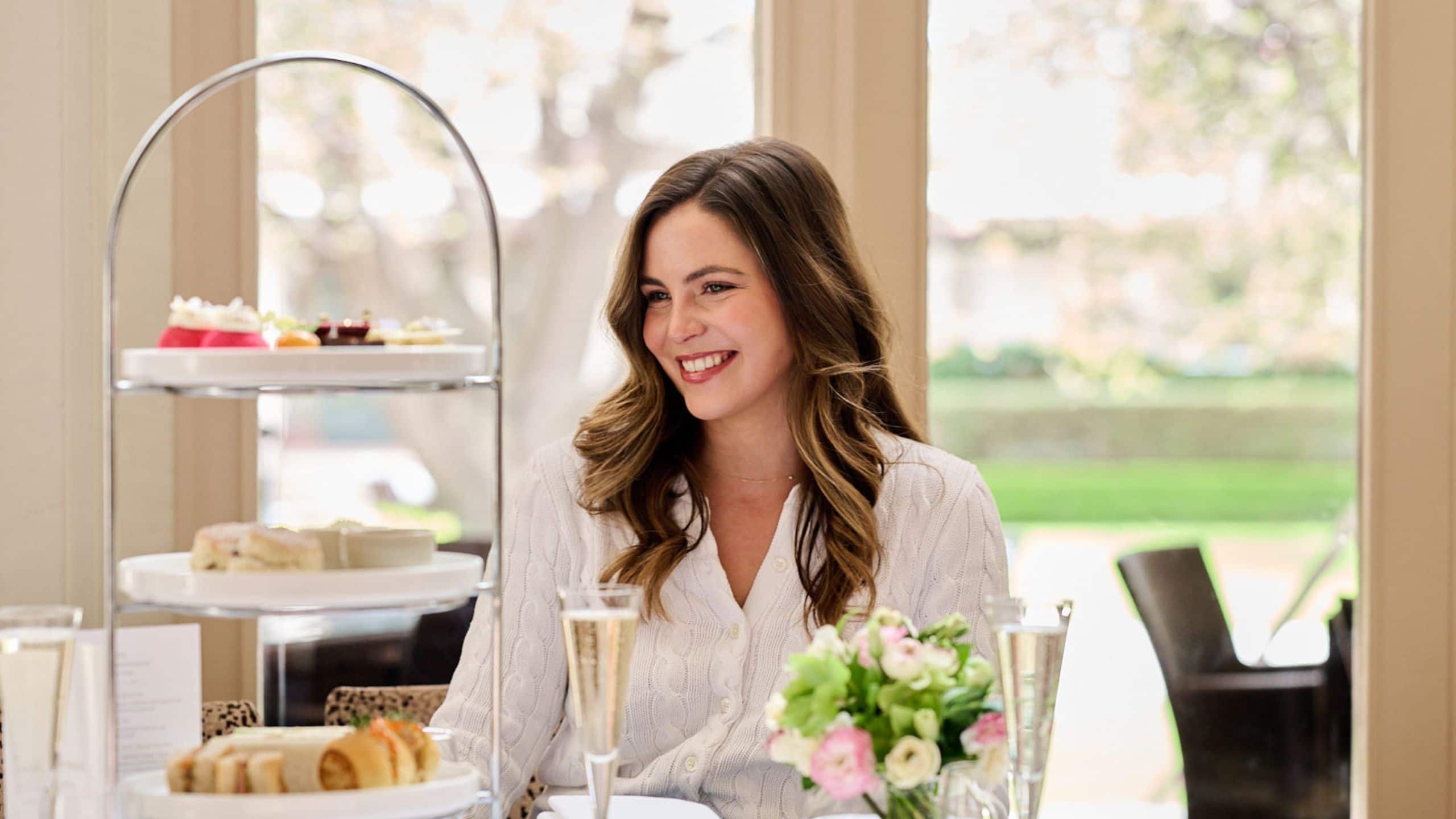 Hyatt Hotel Canberra - A Park Hyatt Hotel High Tea With Talent