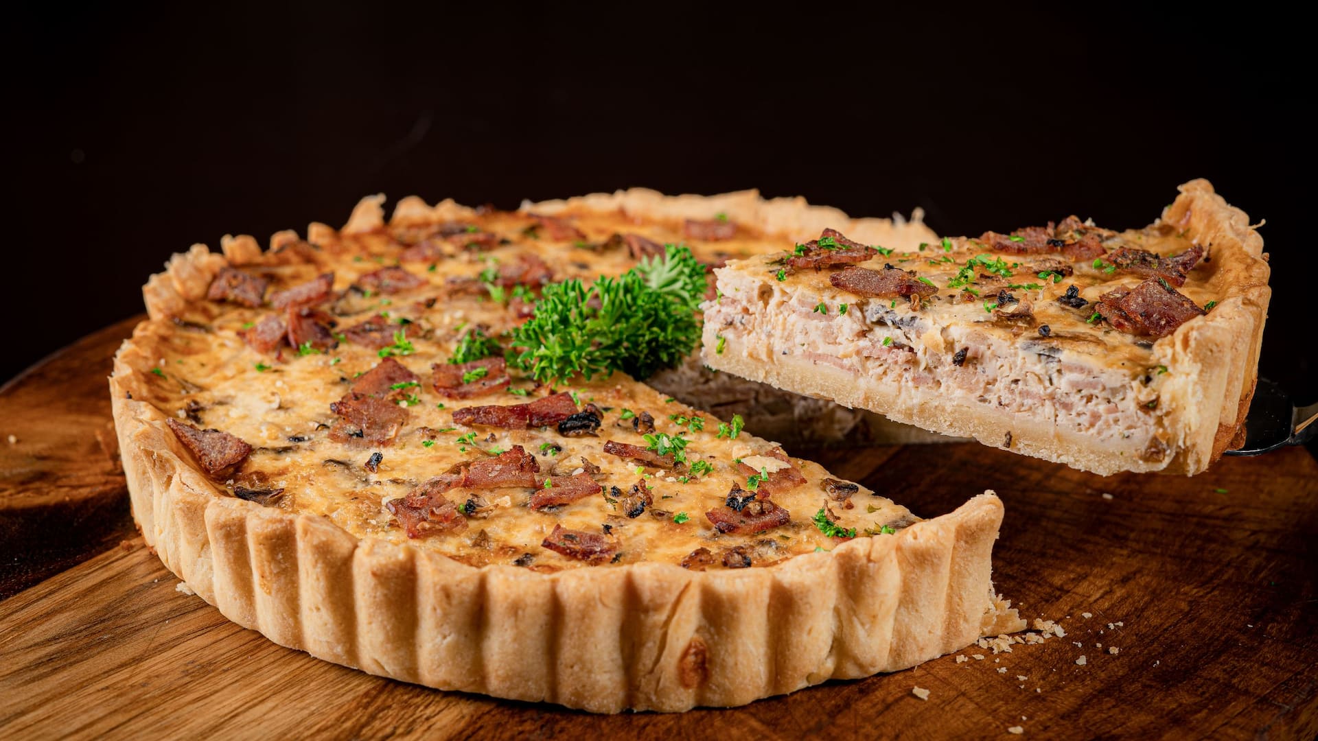 Hyatt Regency Yogyakarta Quiche