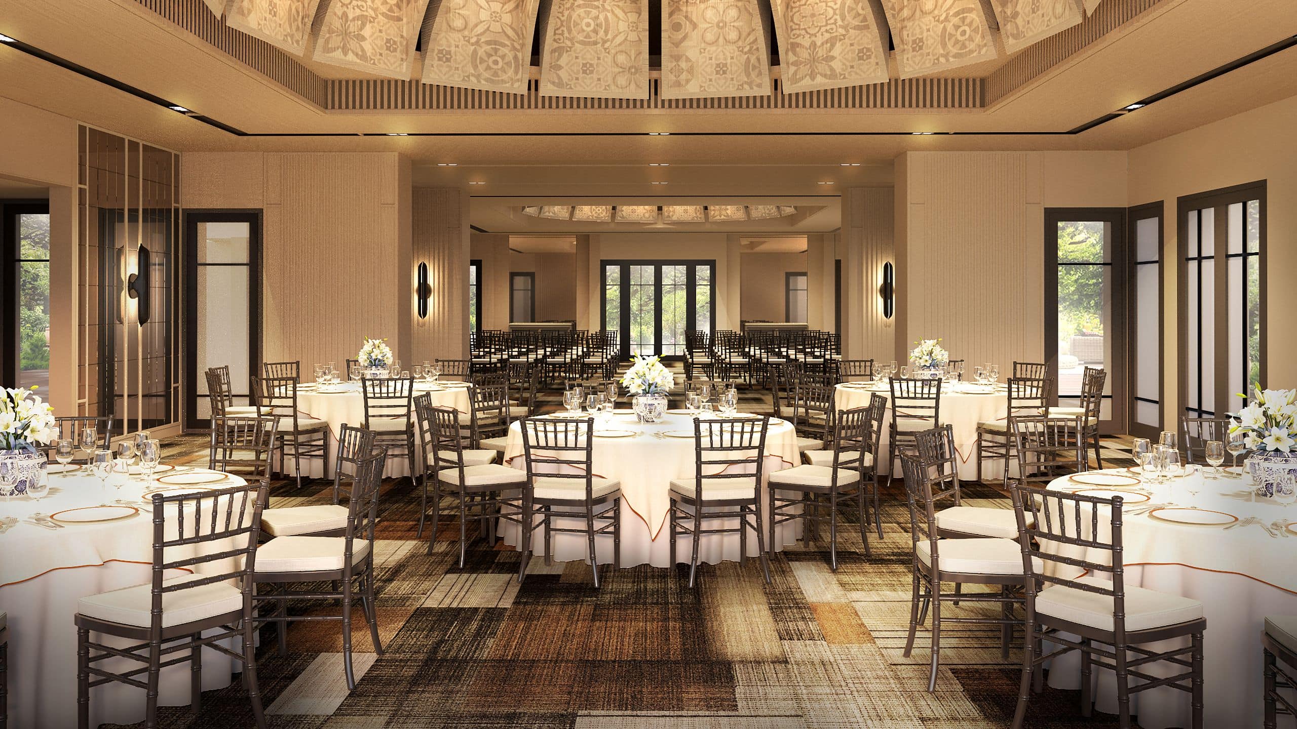 Park Hyatt Phu Quoc Residence Dining Room Tables