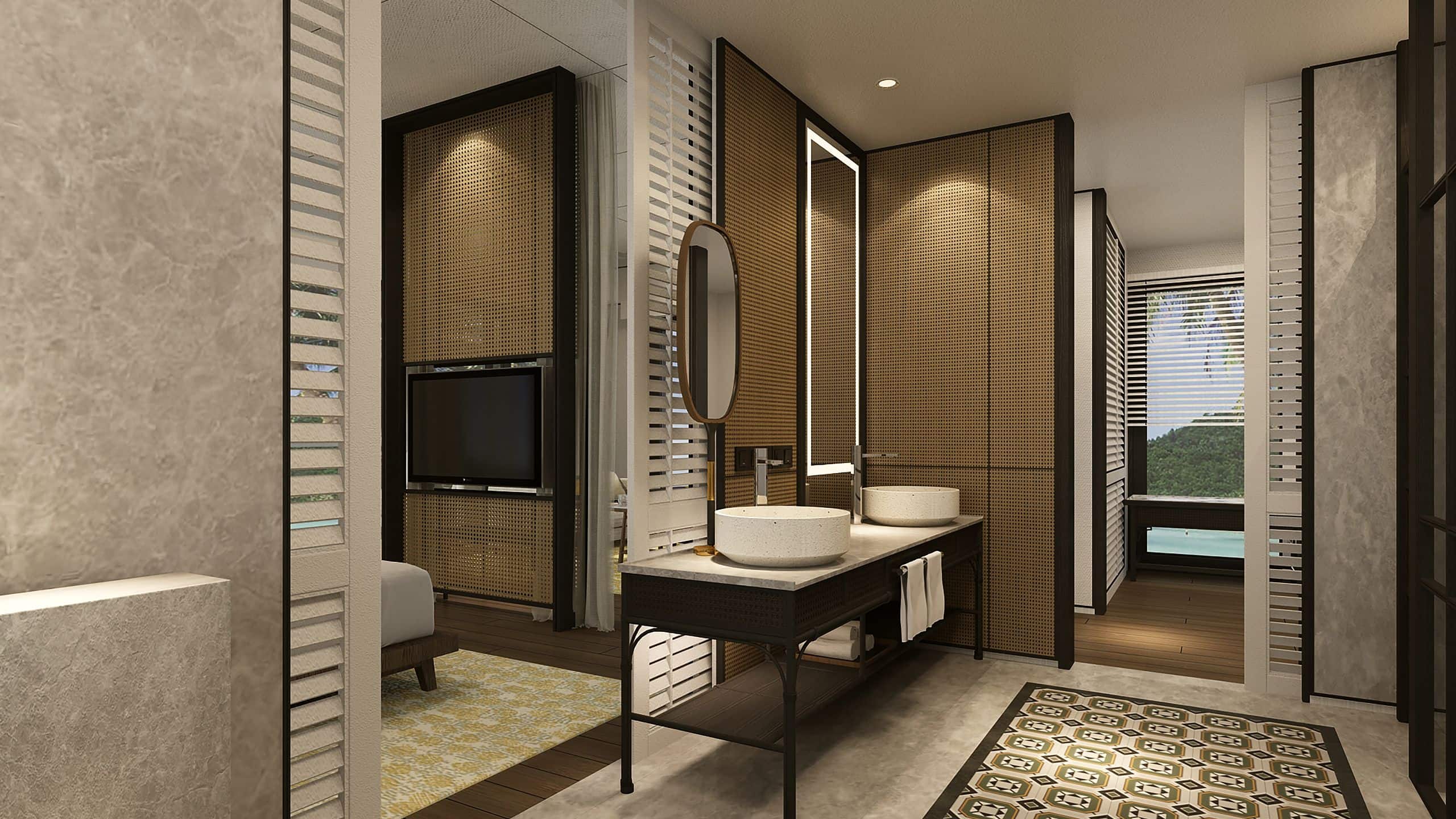 Park Hyatt Phu Quoc King Room Bathroom