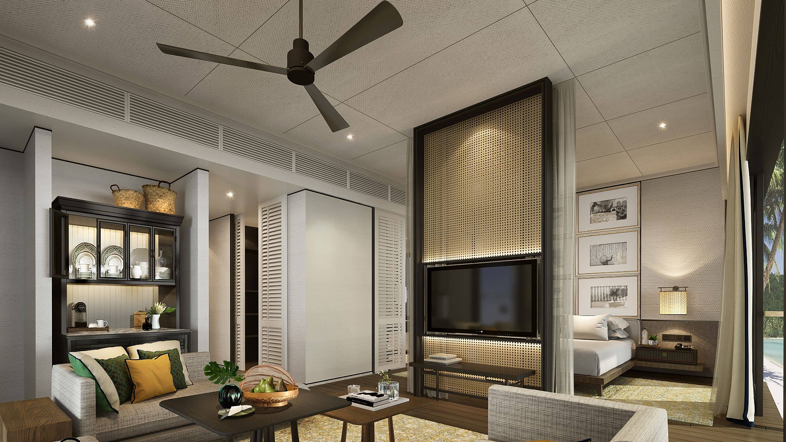 Park Hyatt Phu Quoc King Room Seating Area