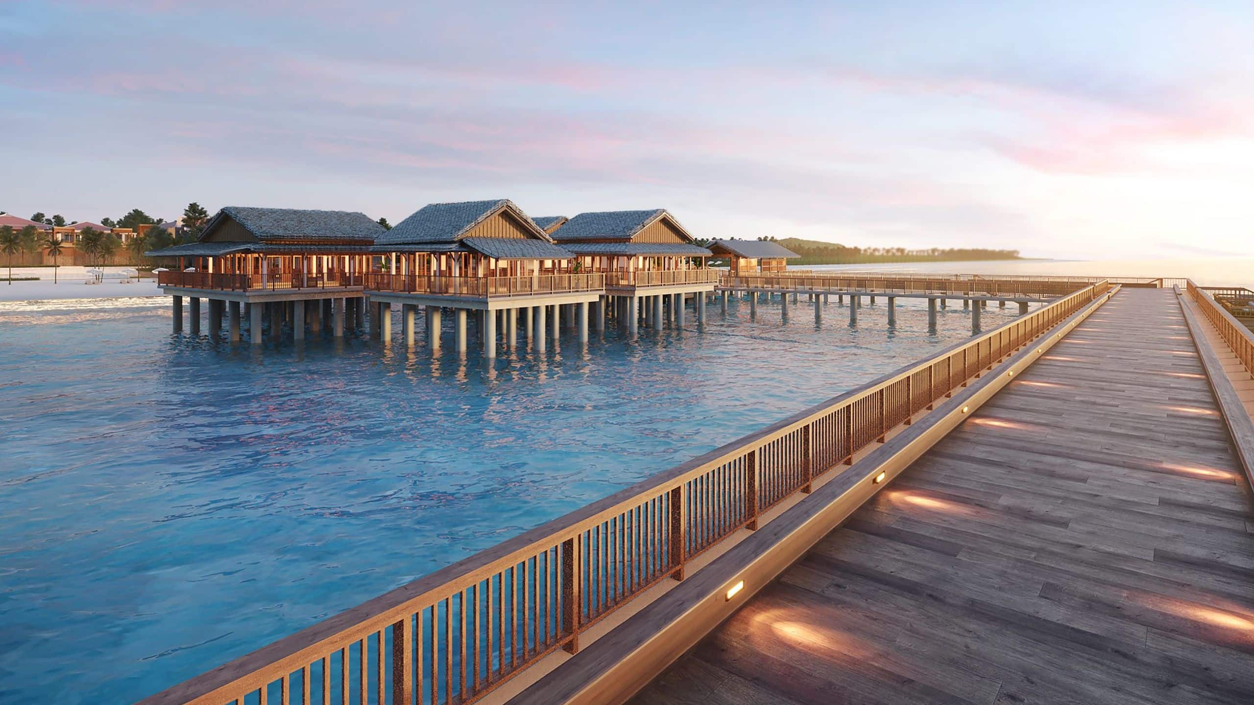 Park Hyatt Phu Quoc Pier Walkway Detail