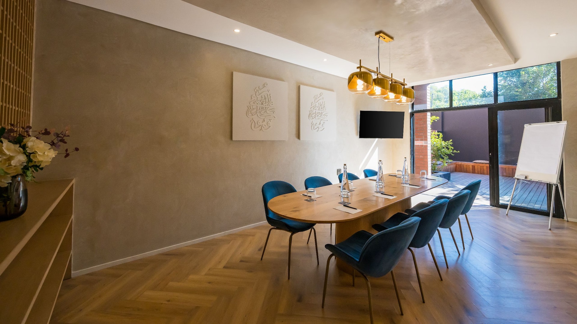 1 of 2 Hyatt House Johannesburg Rosebank Boardroom View