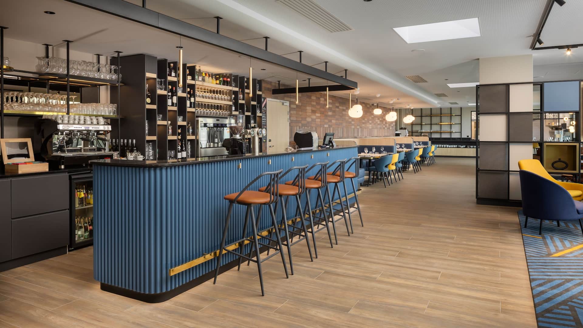 Hyatt Place Rouen Zoom Bar