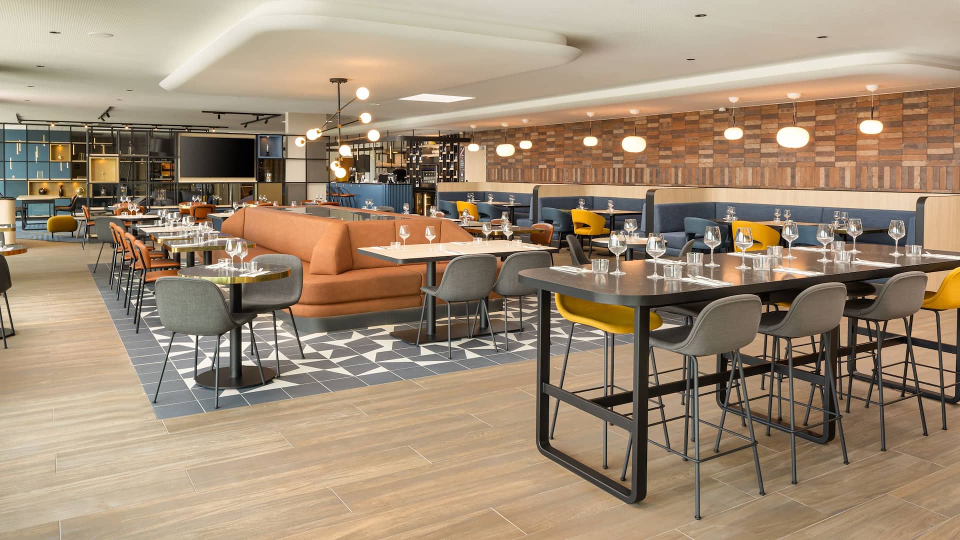 Hyatt Place Rouen Zoom Restaurant Dining