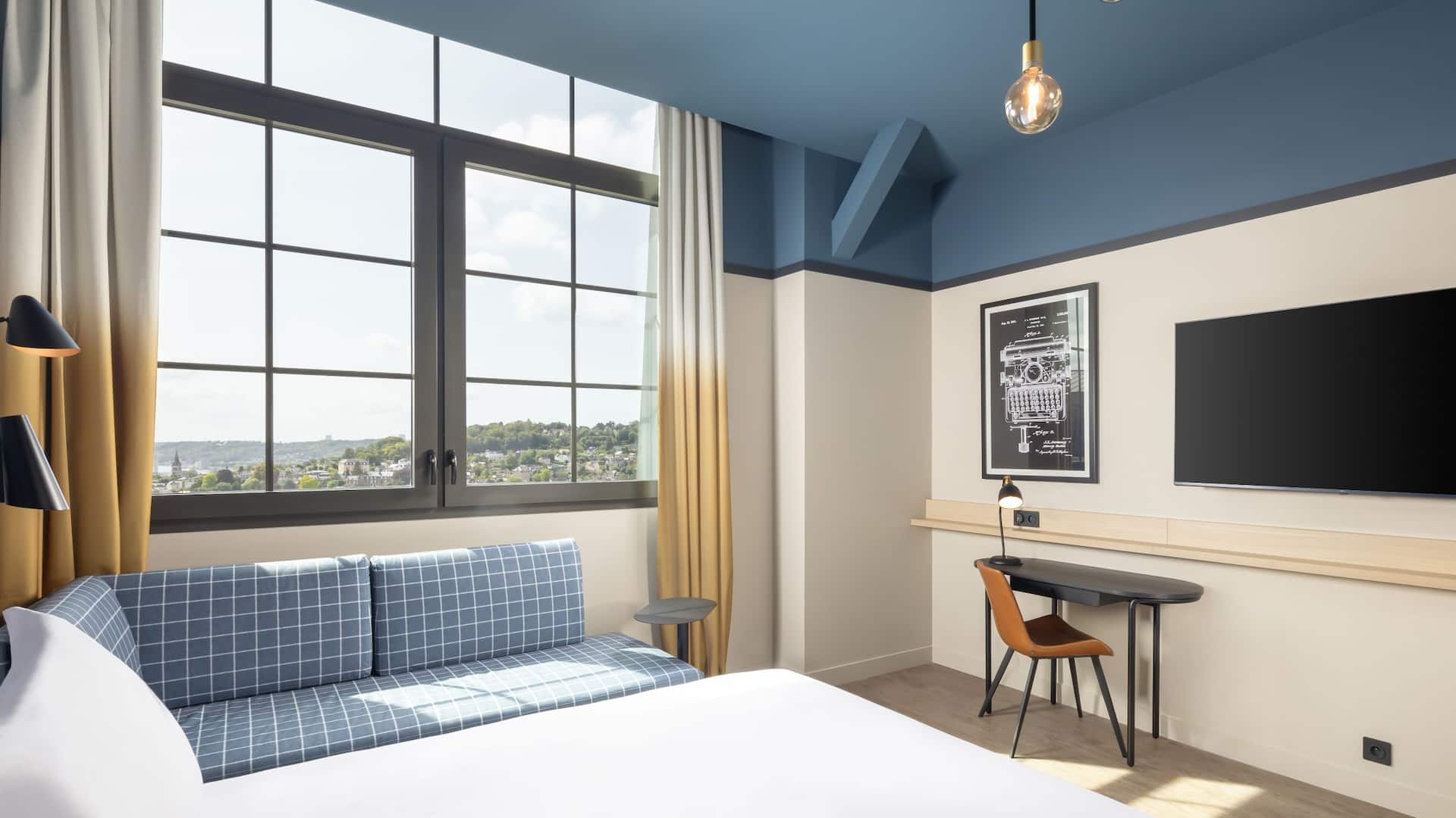 第 3，共 7 Hyatt Place Rouen Deluxe King View