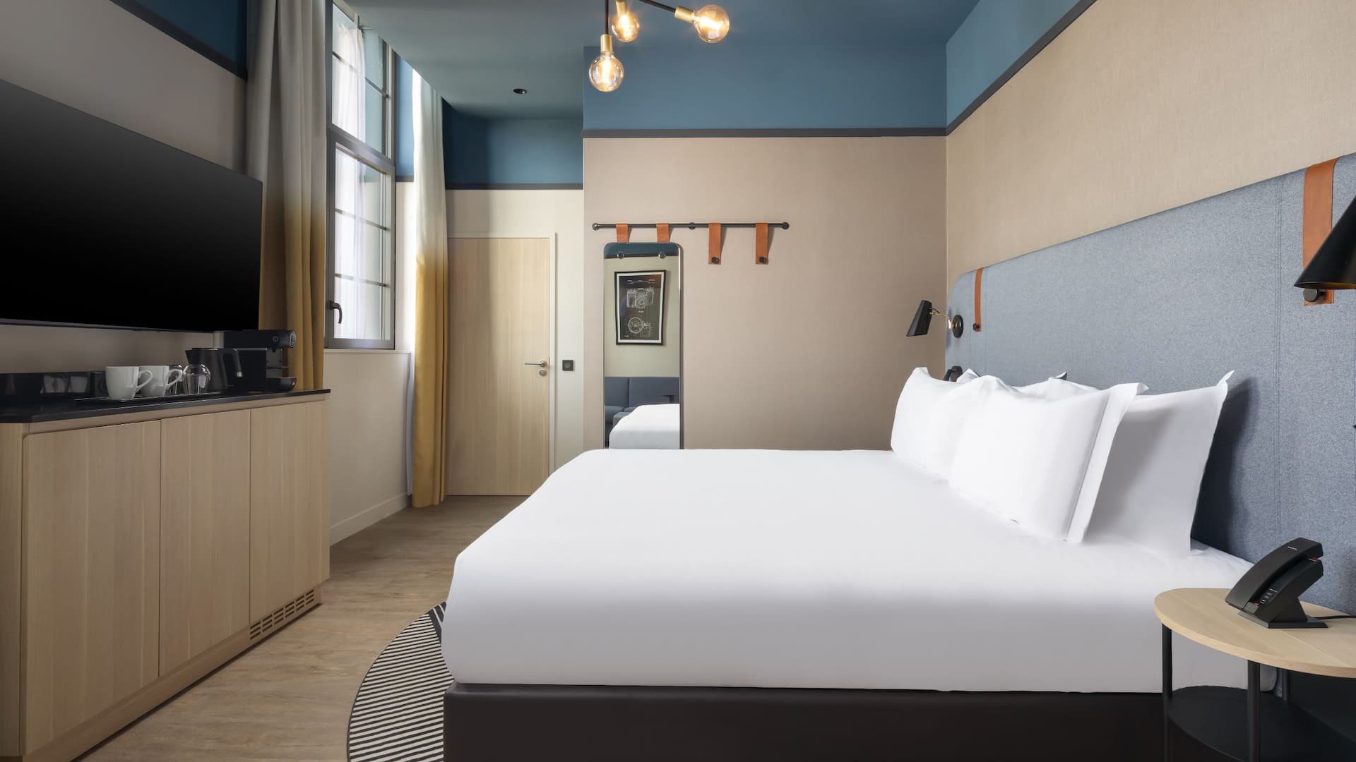 Hyatt Place Rouen Executive King Bed Layout