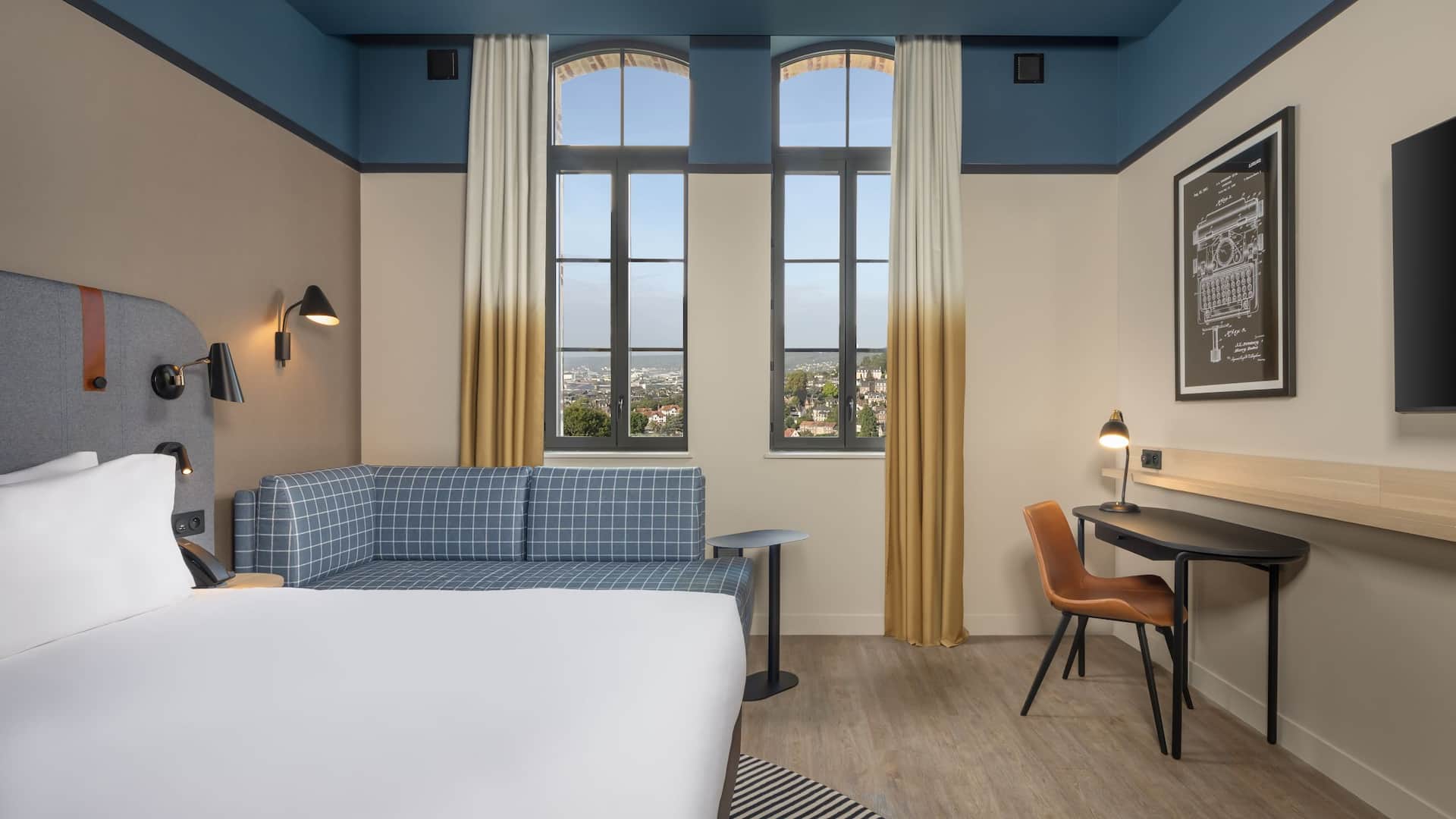 第 3，共 5 Hyatt Place Rouen Standard King Room View