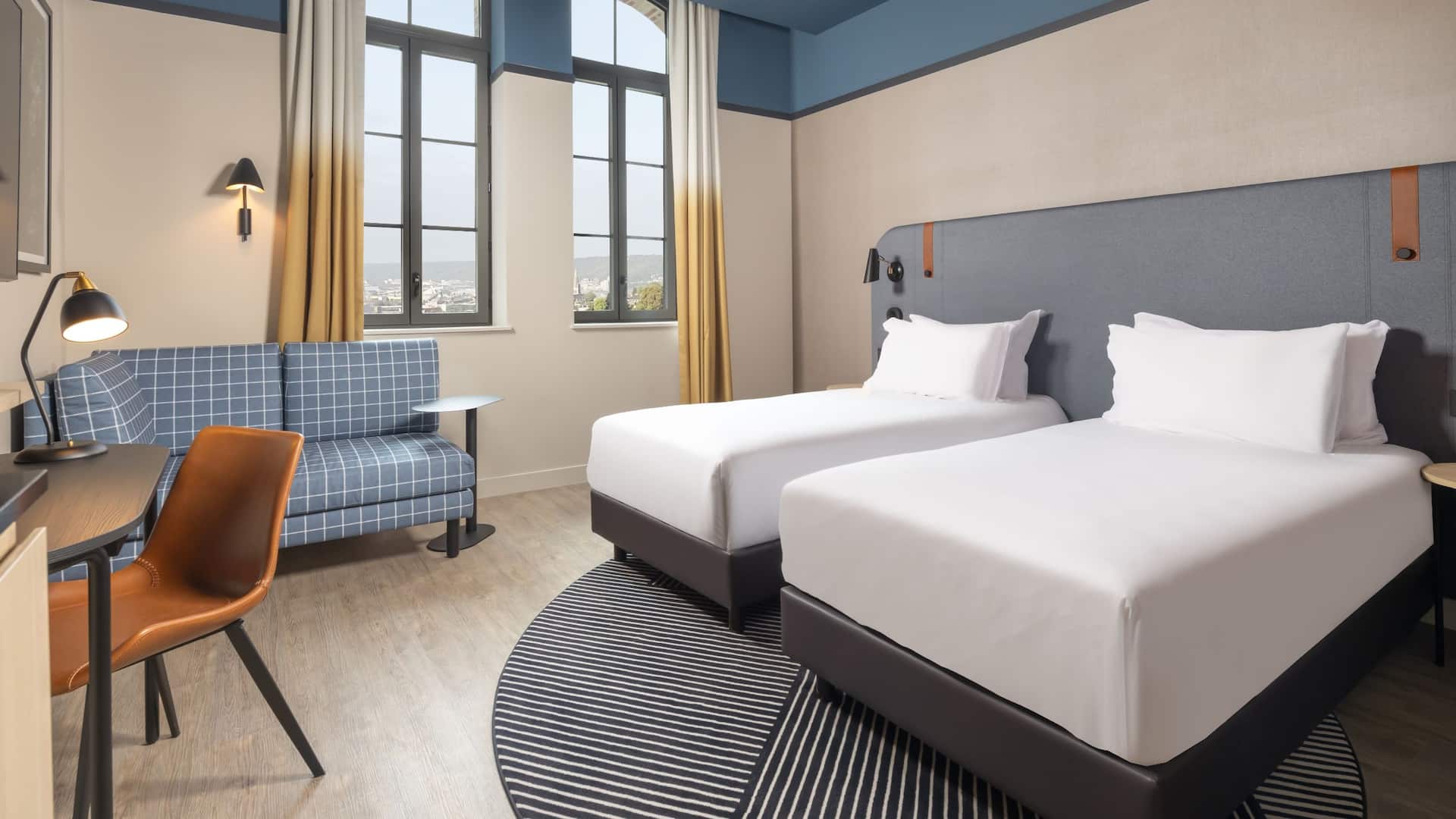 第 4，共 7 Hyatt Place Rouen Standard Twin Bed View