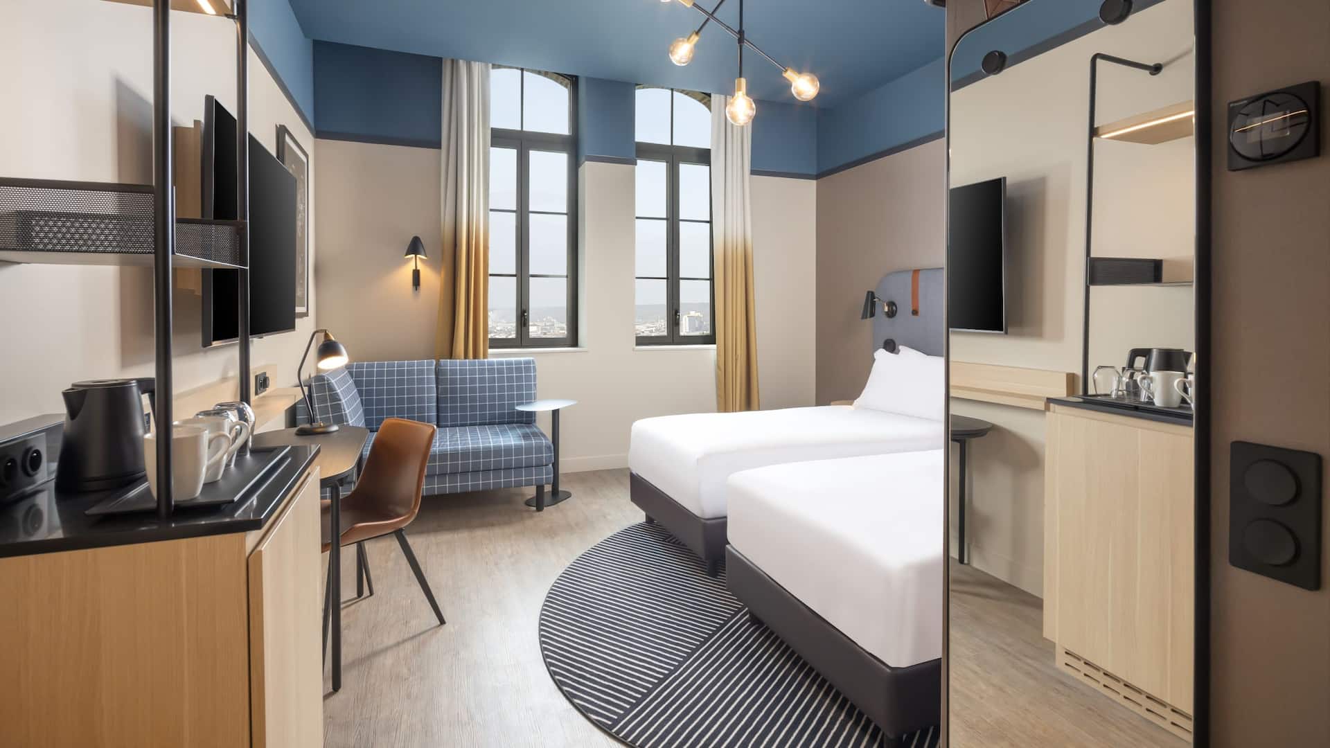Hyatt Place Rouen Standard Twin Layout