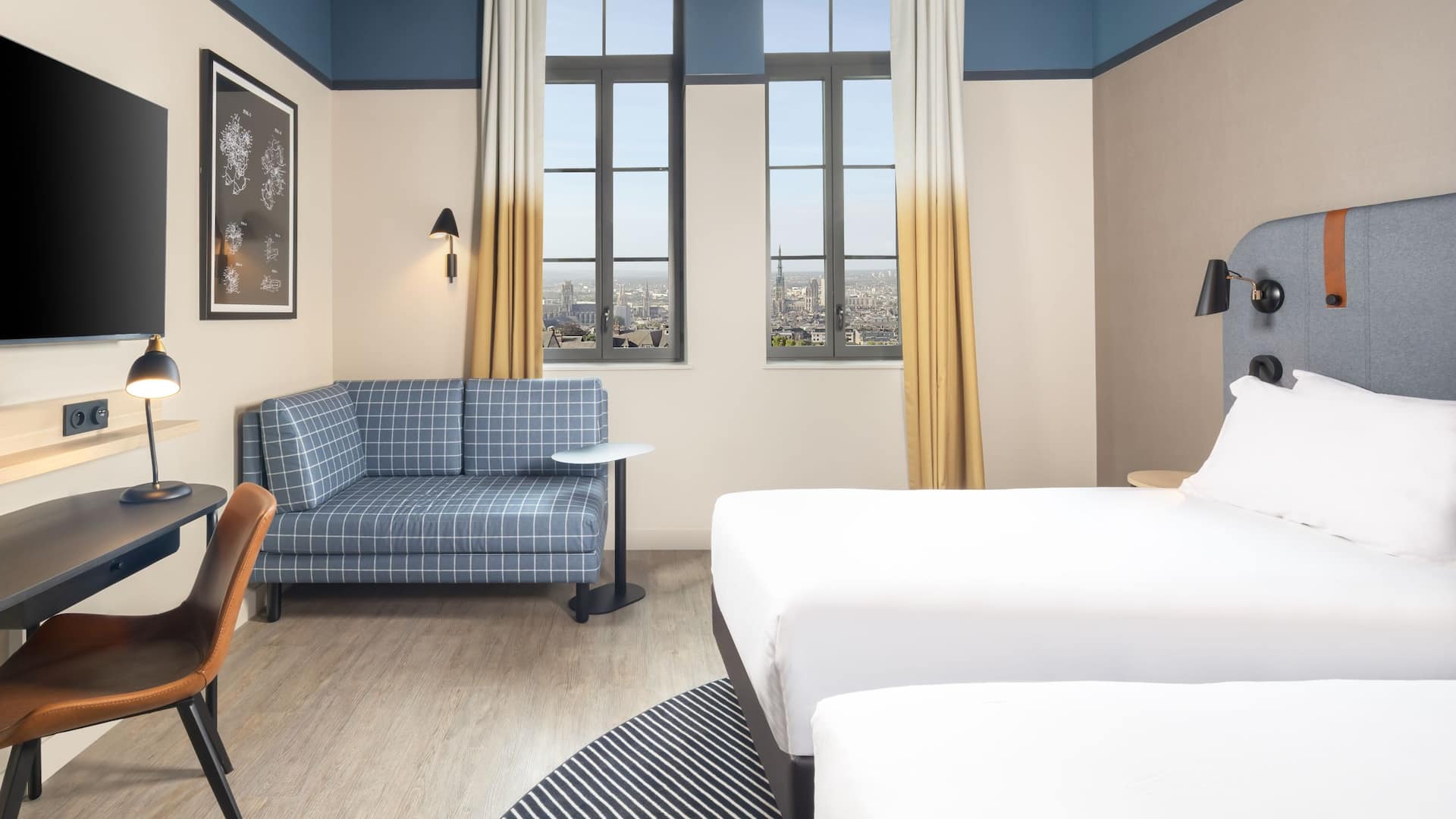 第 5，共 7 Hyatt Place Rouen Standard Twin Cathedral View