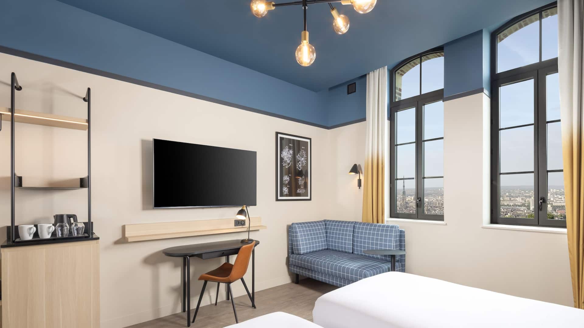 Hyatt Place Rouen Standard Twin Cathedral View Overview
