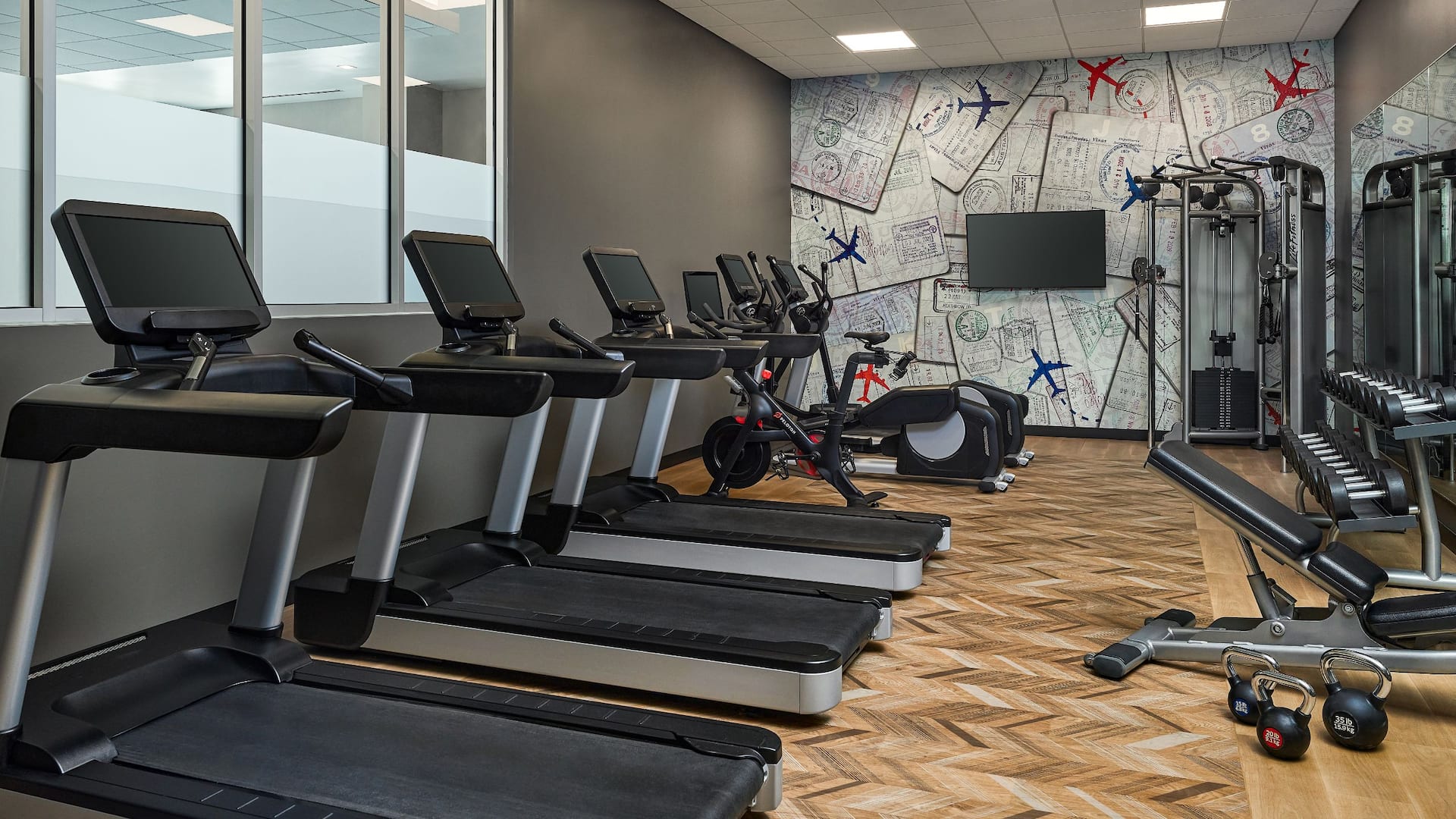 Hyatt Place Peña Station / Denver Airport Fitness Center