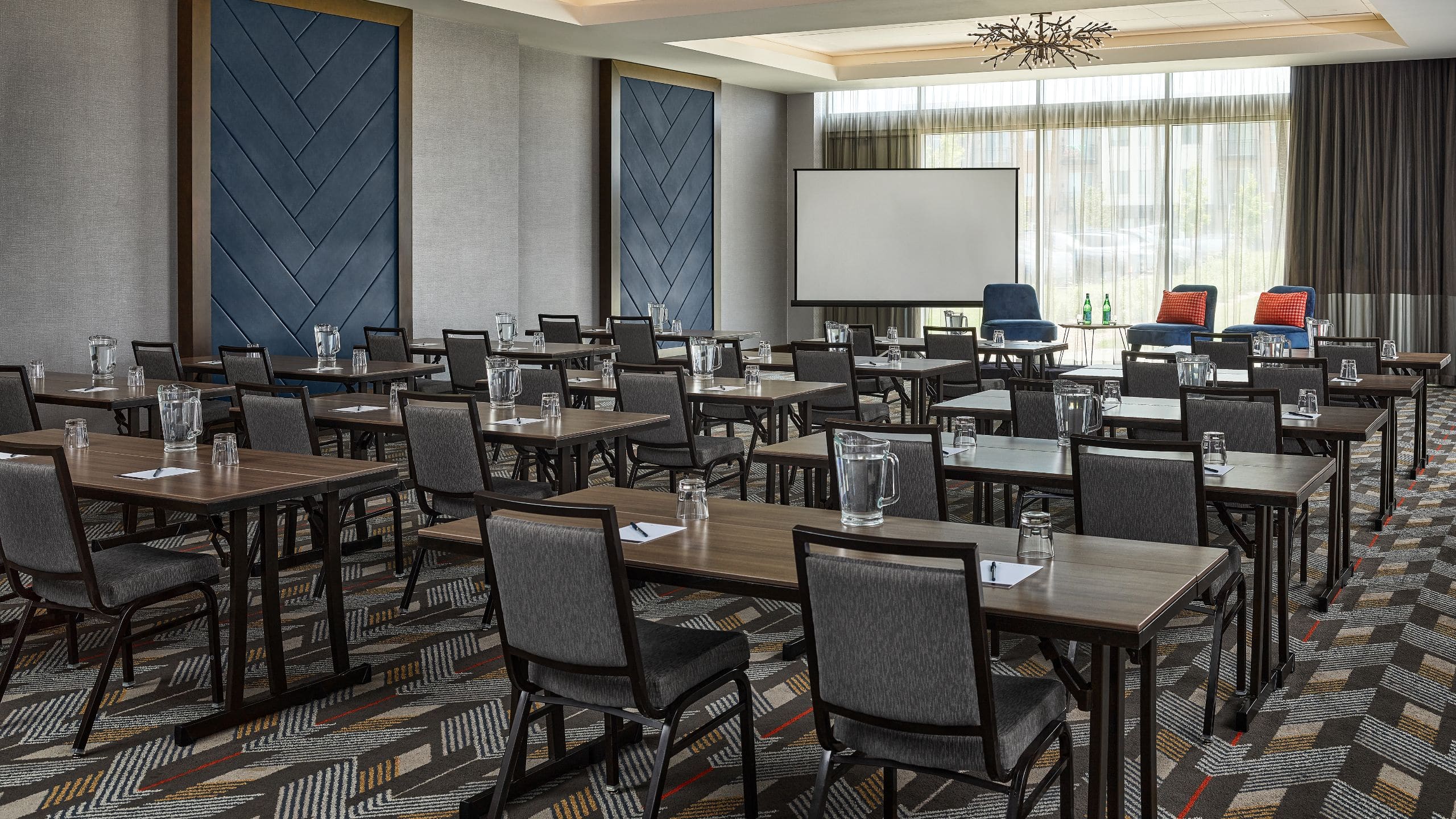 Hyatt Place Peña Station / Denver Airport Meetings Ballroom Classroom