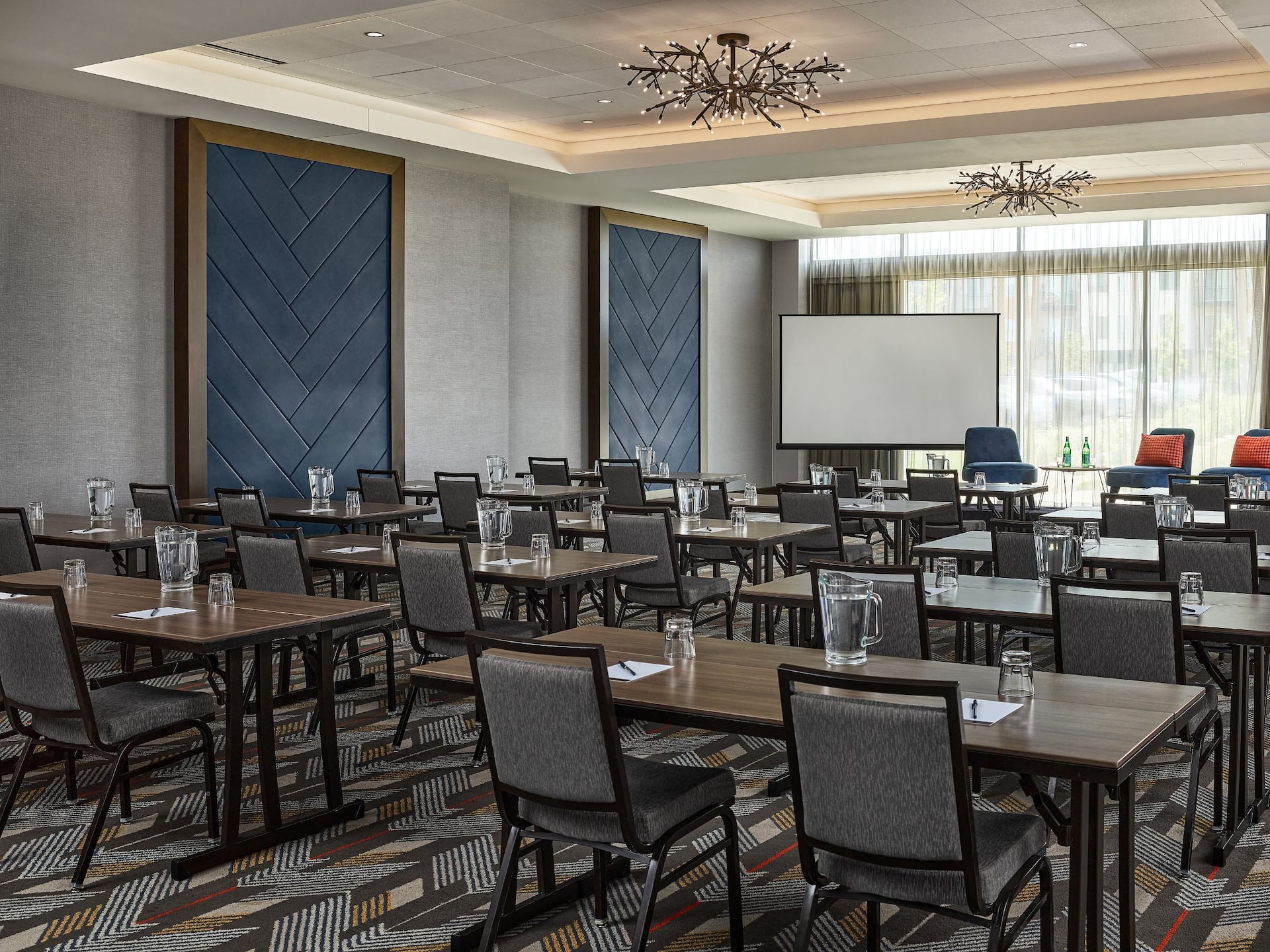 Hyatt Place Peña Station / Denver Airport Meetings Ballroom Classroom