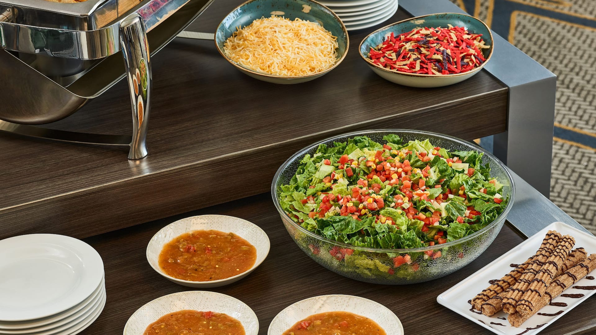 Hyatt Place Peña Station / Denver Airport Meetings Breakout Lunch