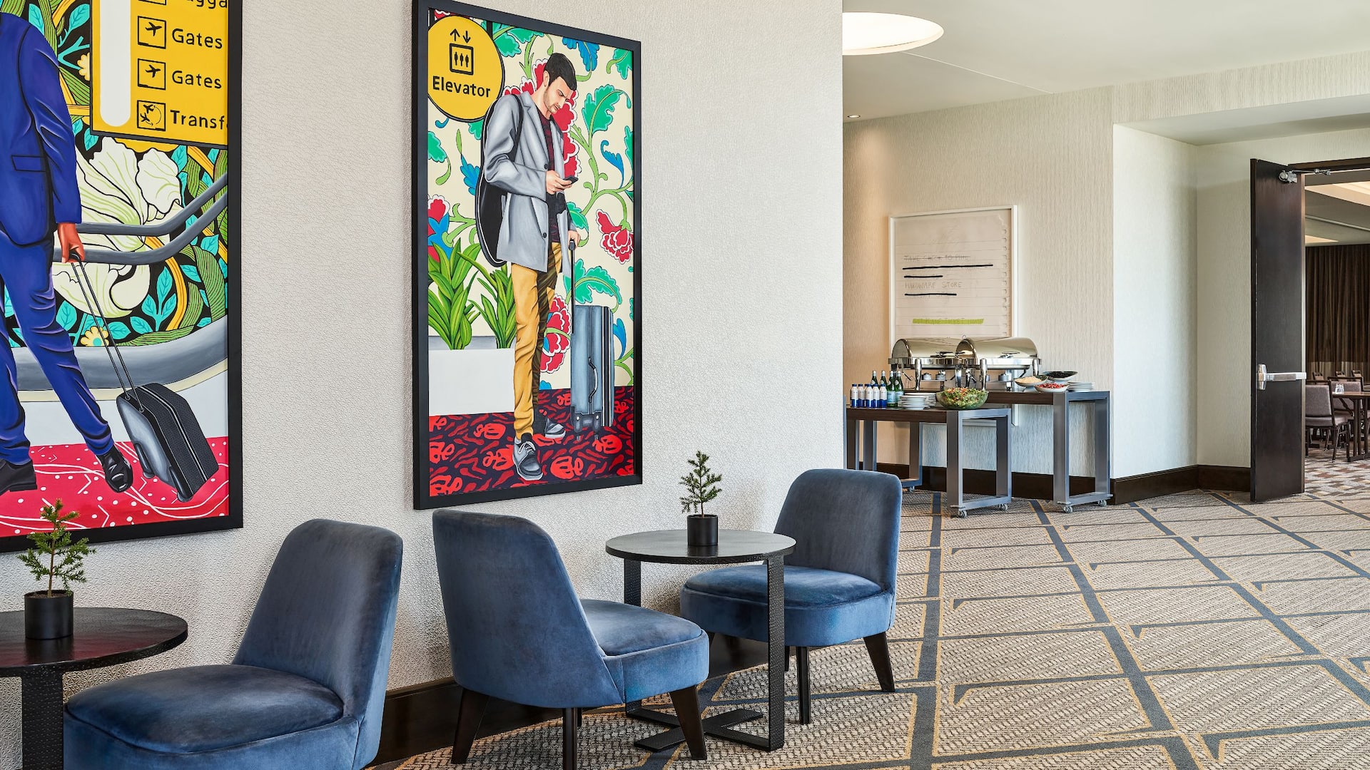 Hyatt Place Peña Station / Denver Airport Meetings Prefunction