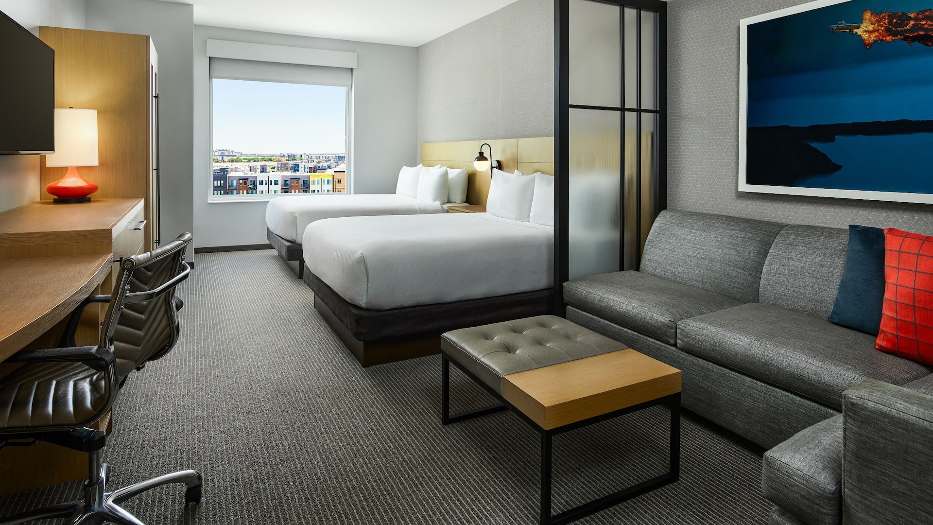 Hyatt Place Peña Station / Denver Airport Two Queens Standard