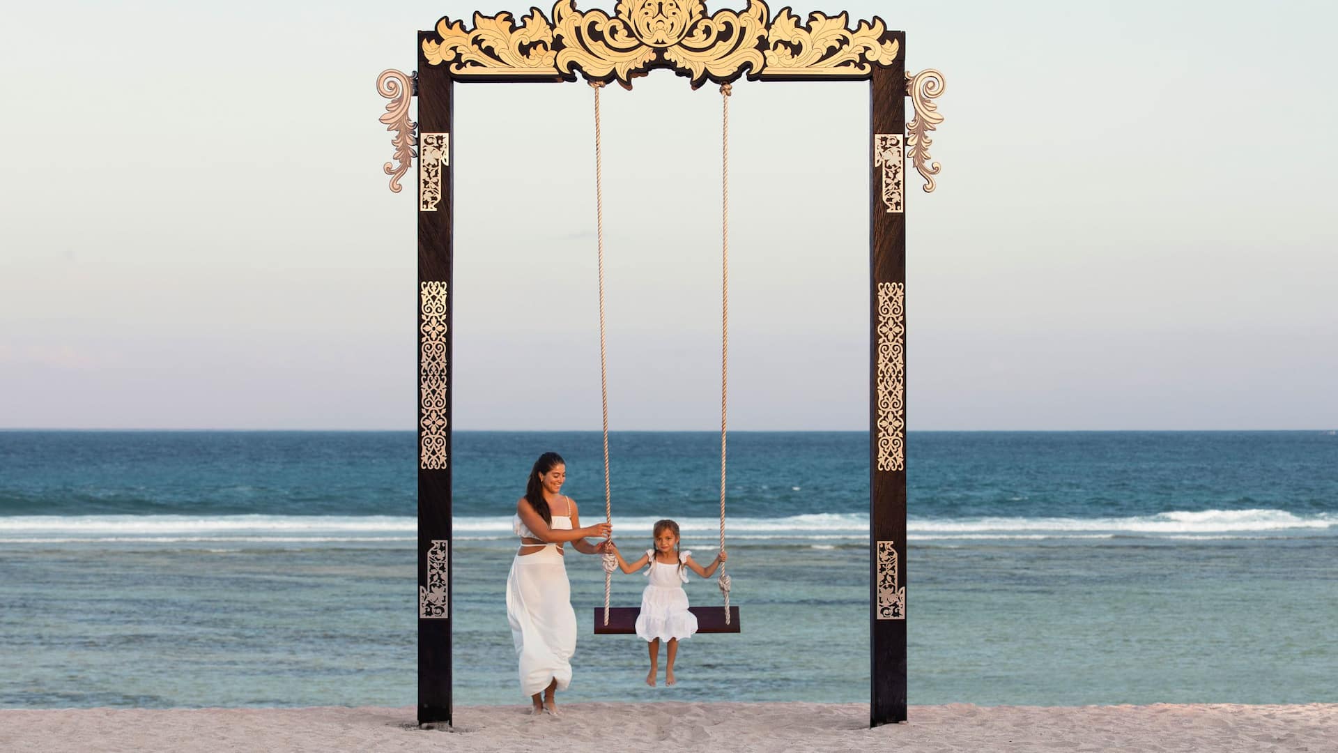 Grand Hyatt Bali Beach Swing