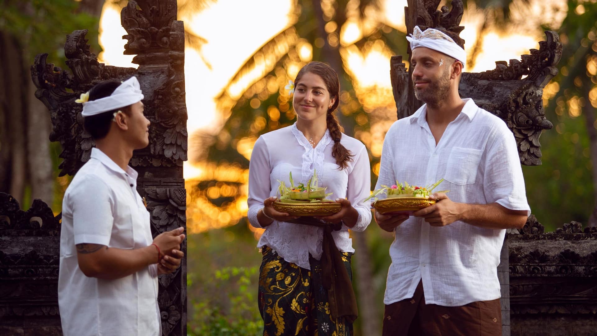 Grand Hyatt Bali Temple Tour
