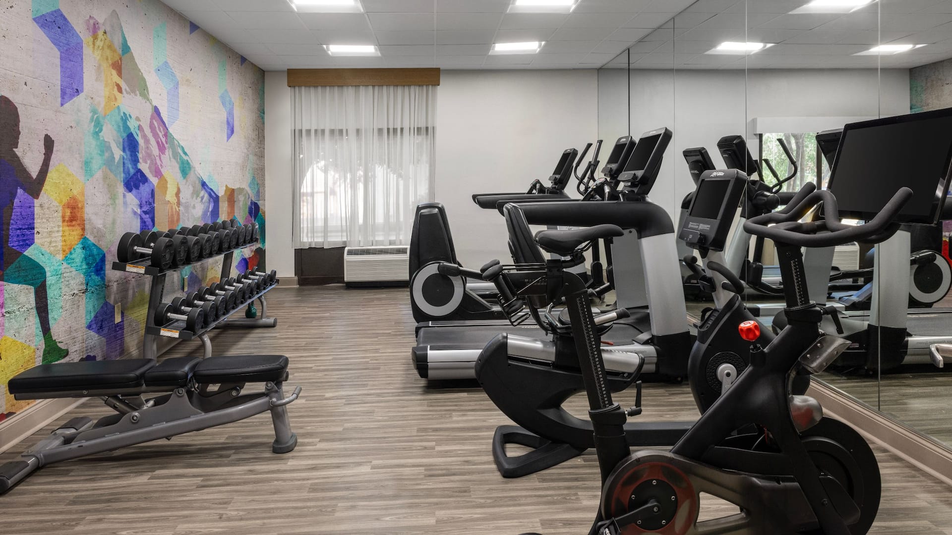 Hyatt Place Atlanta Airport-South Fitness Center