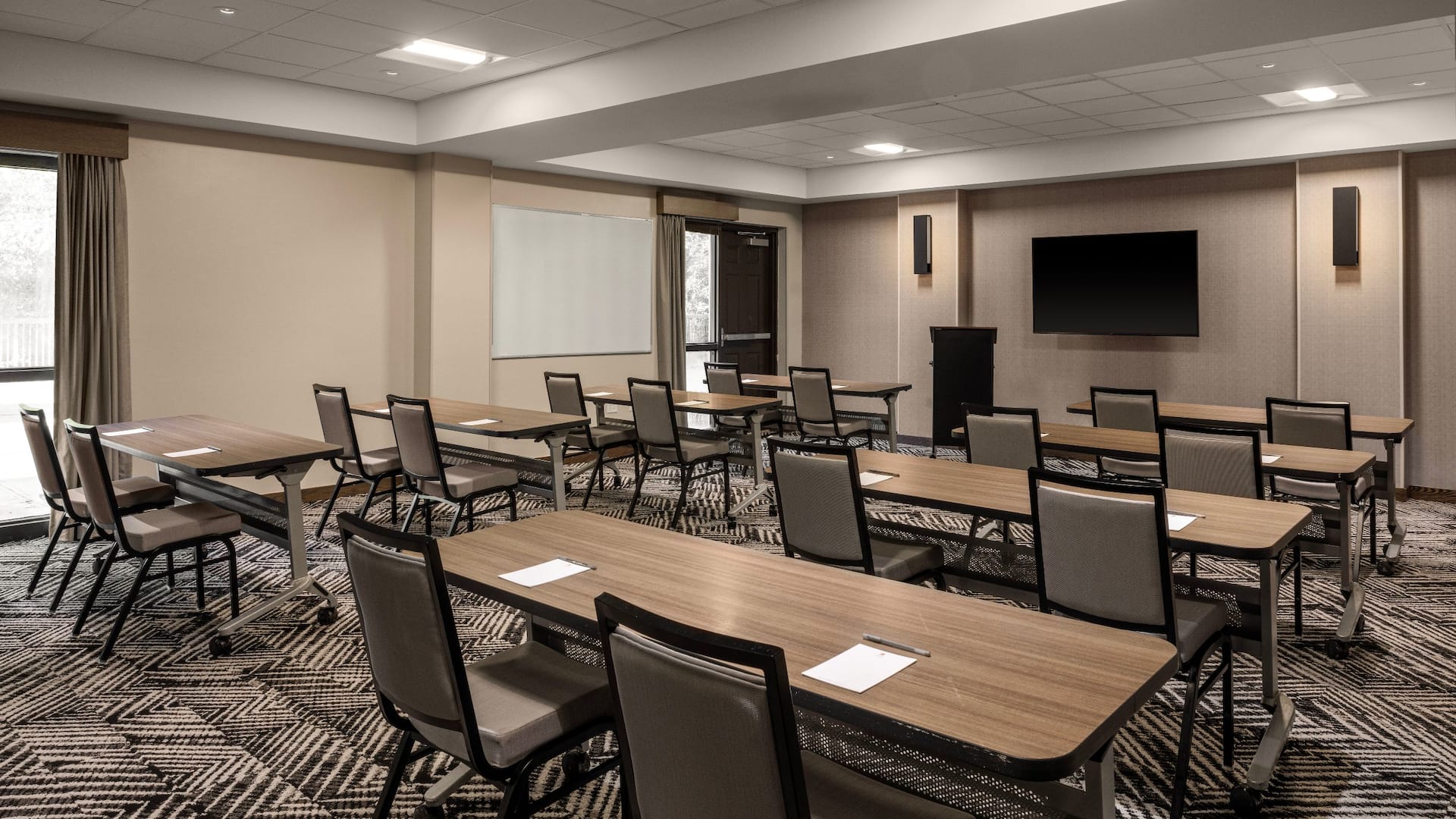 Meeting Room Classroom Setup