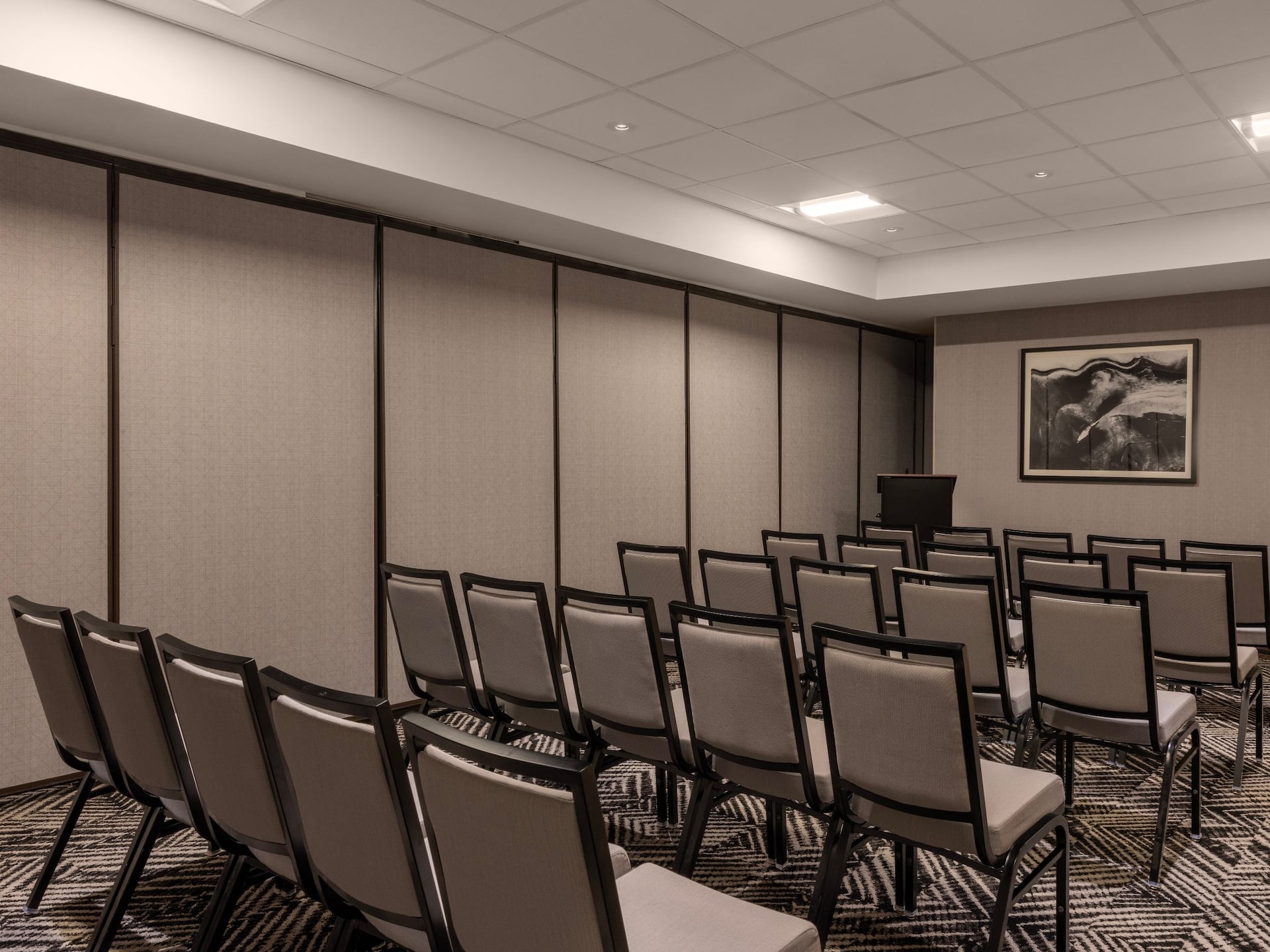 Hyatt Place Atlanta Airport-South Meeting Room Conference Setup