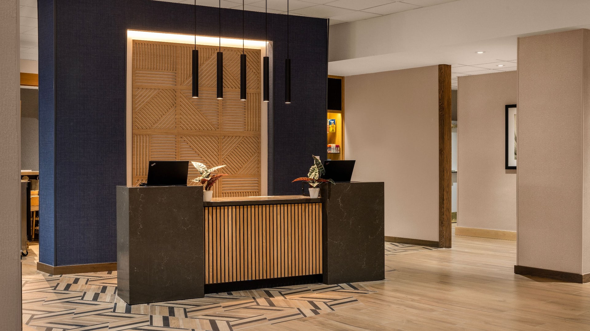 Hyatt Place Atlanta/Cobb Galleria Lobby Front Desk