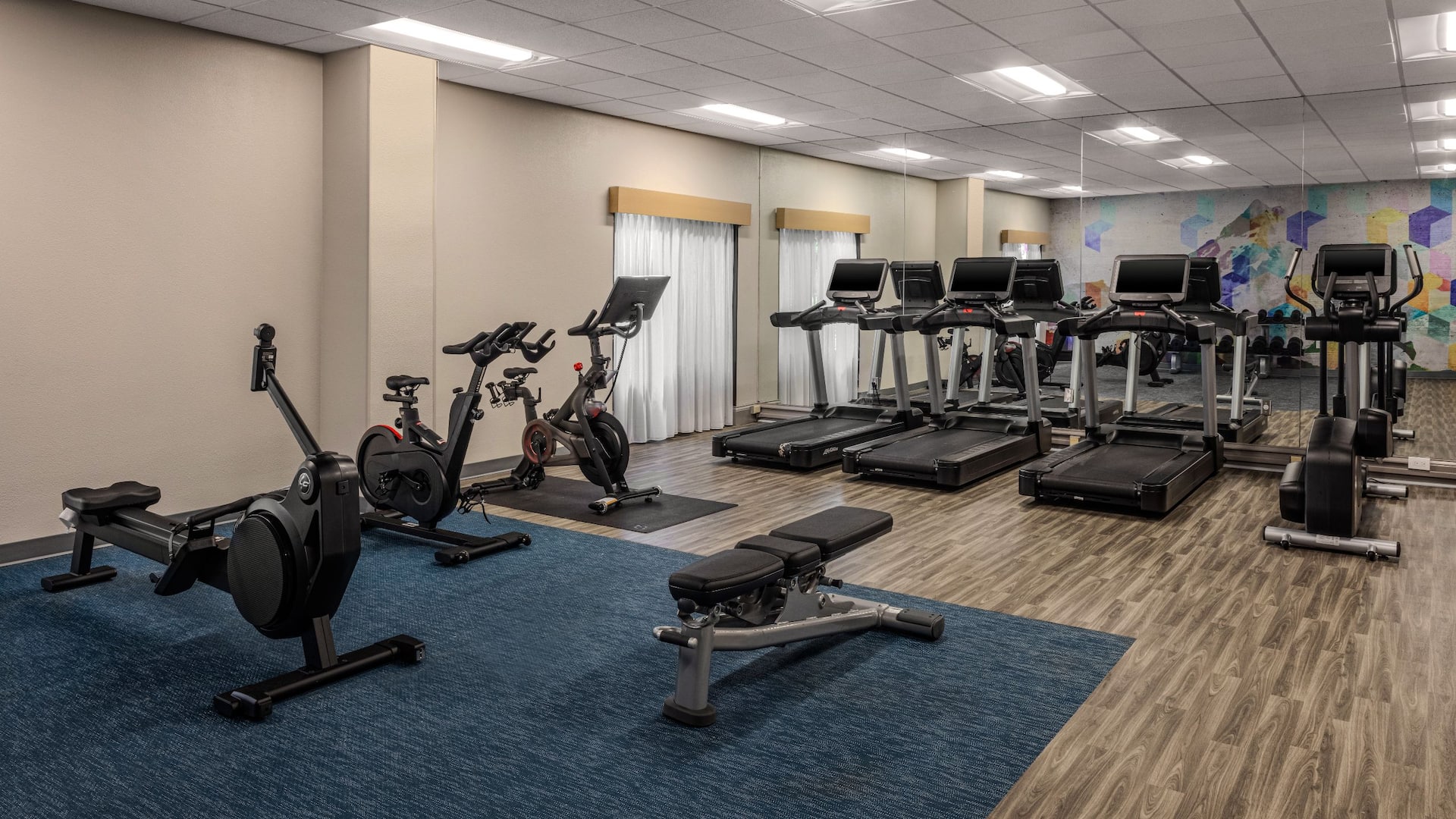 Hyatt Place Charlotte Airport/Lake Pointe Fitness Center