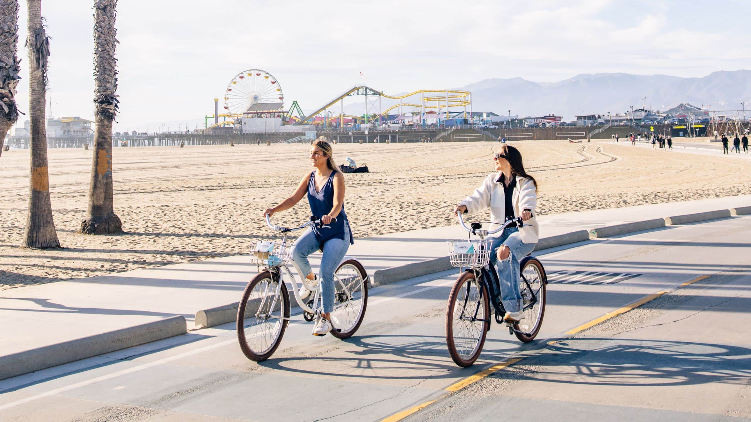 Hyatt Centric Delfina Santa Monica Bicycling Beachside