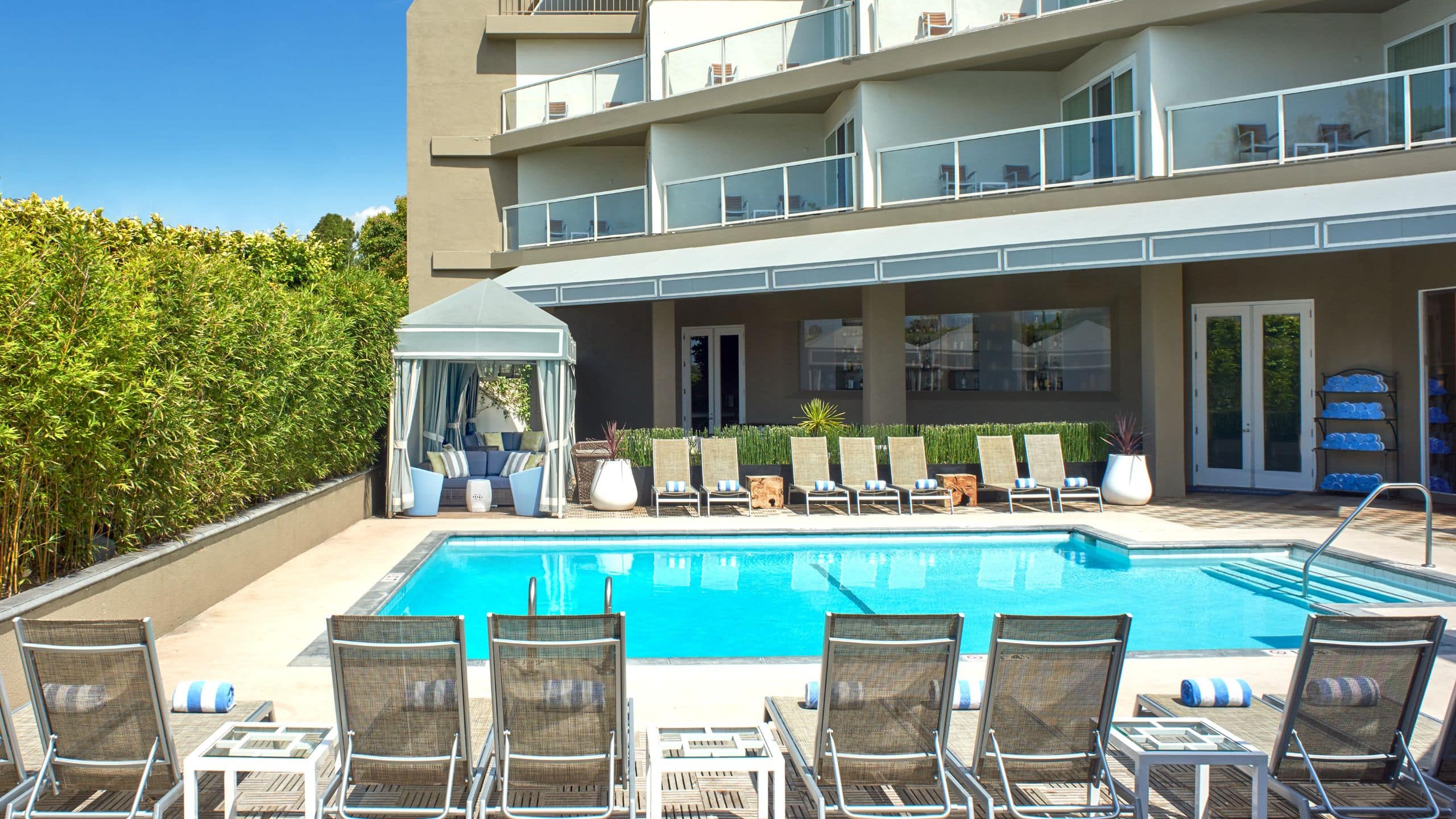 Hyatt Centric Delfina Santa Monica Pool