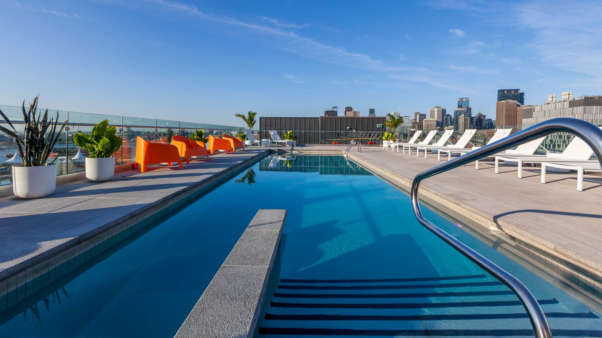 Hyatt Centric Montreal Swimming Pool Entry