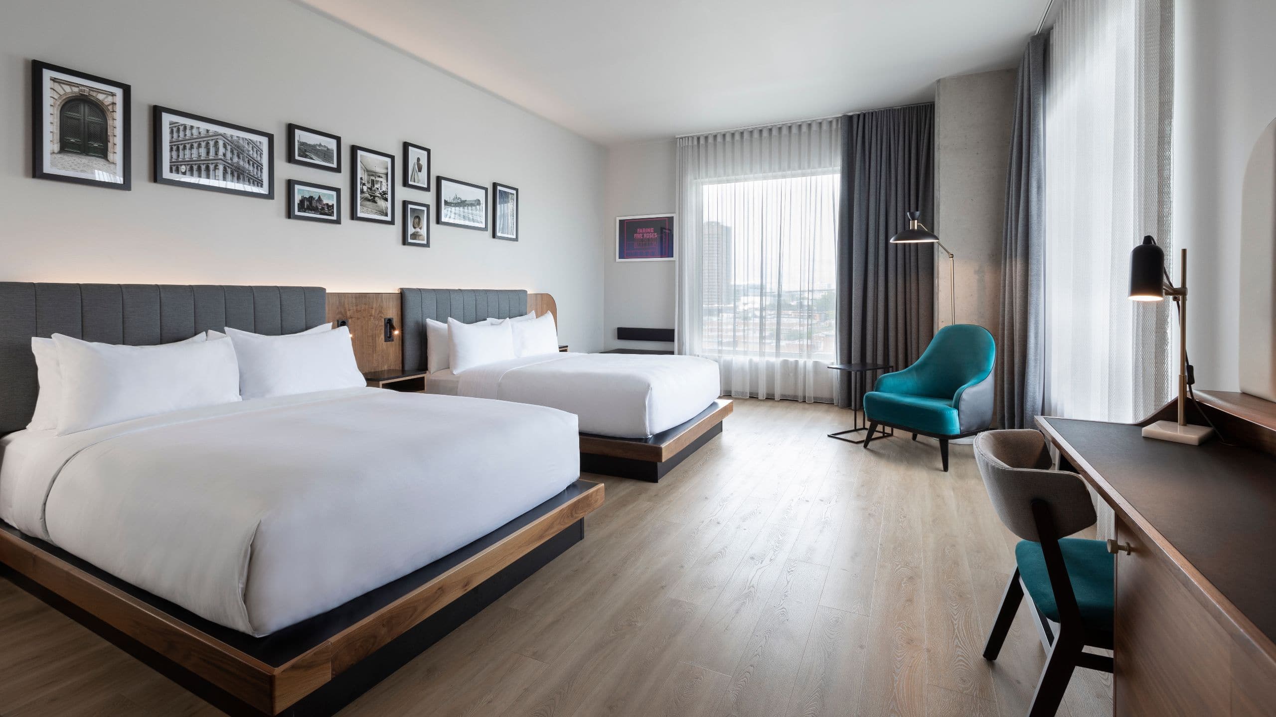 Hyatt Centric Montreal Accessible Two Queens