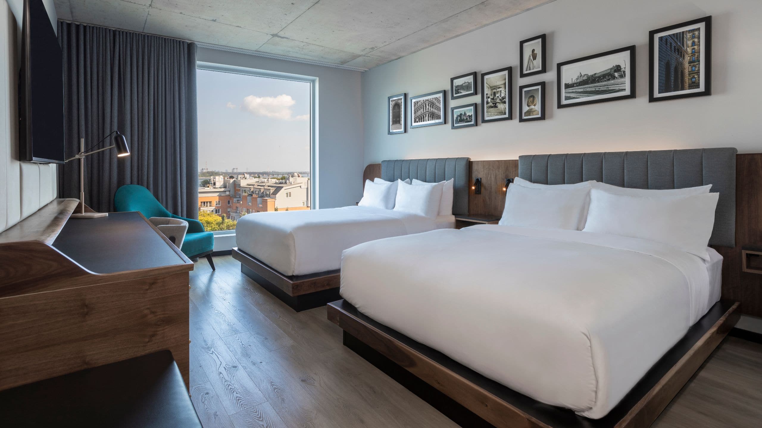 Hyatt Centric Montreal High Floor Two Queens