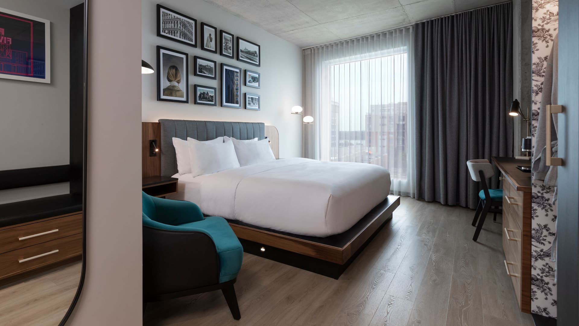 1 de 5 Hyatt Centric Montreal Standard King