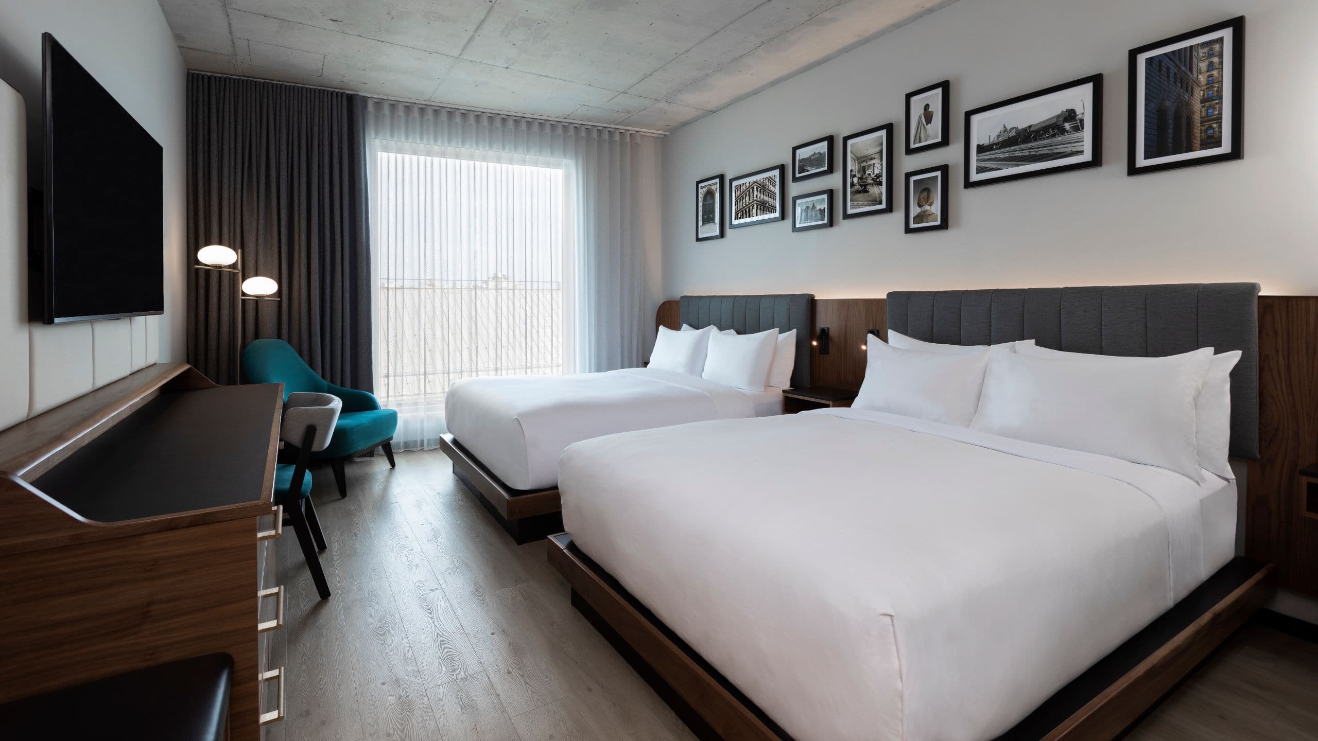 1 of 5 Hyatt Centric Montreal Standard Two Queens
