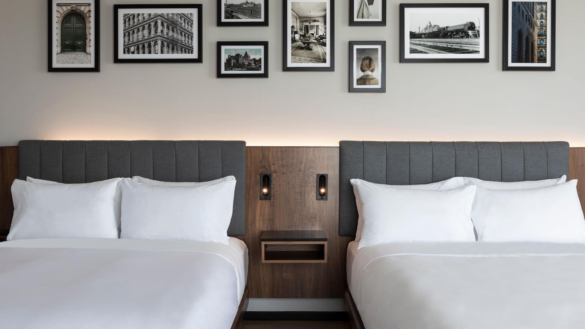 4 von 5 Hyatt Centric Montreal Standard Two Queens Detail