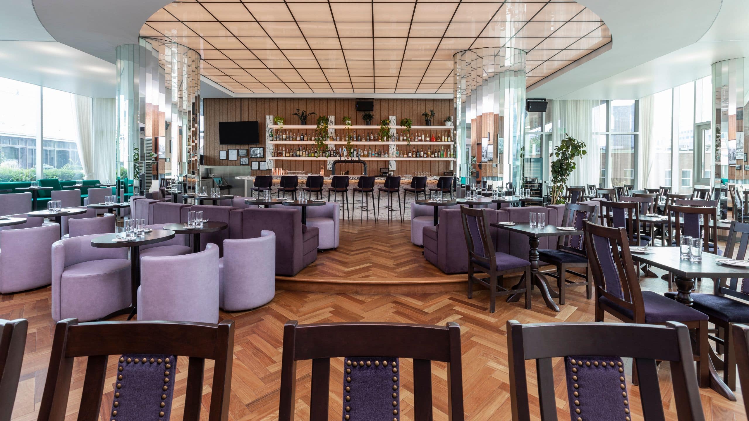 1 of 9 Hyatt Centric Montreal Pub Cartier Arms