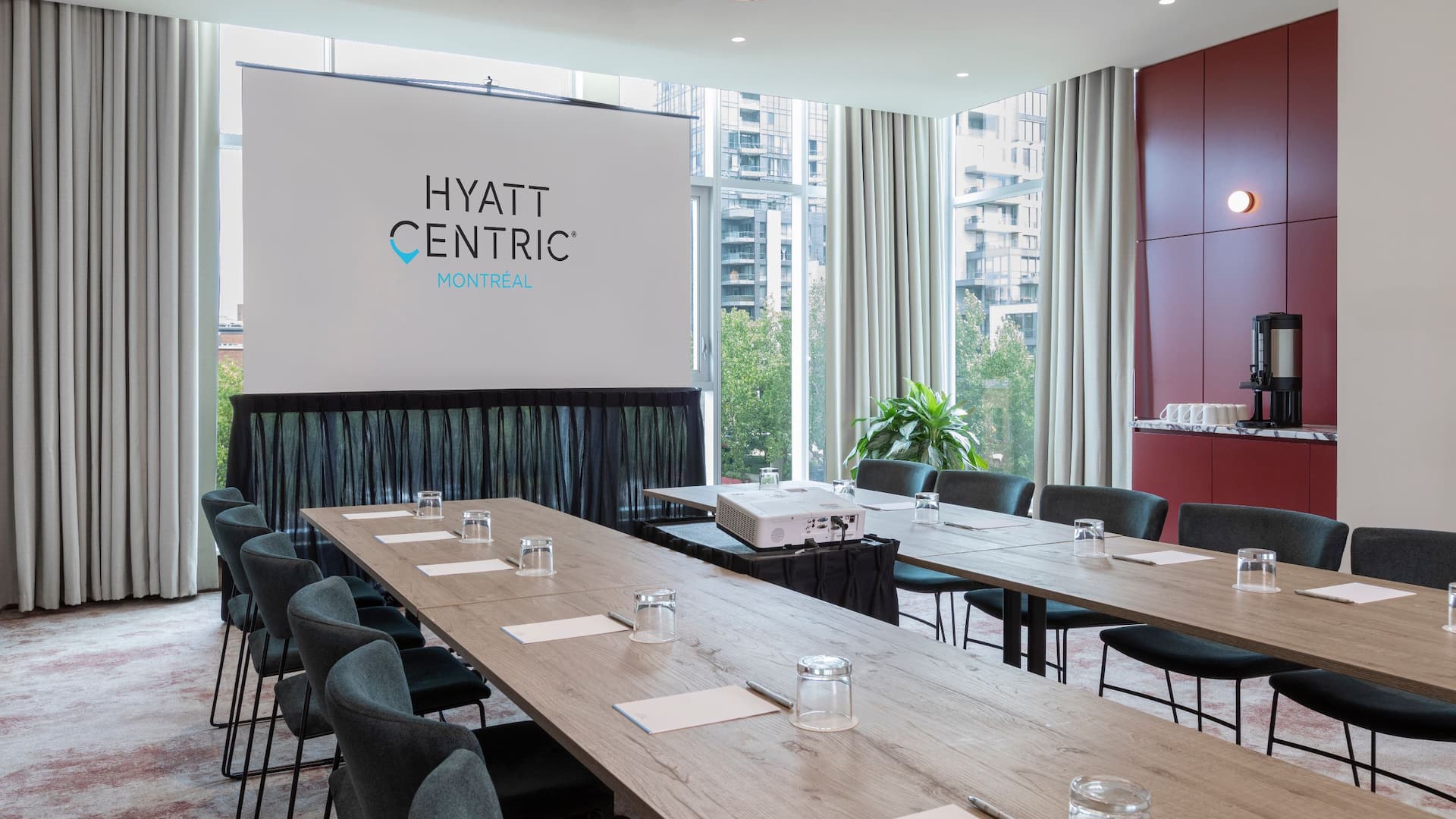 3 of 5 Hyatt Centric Montreal Berri Ushape Av