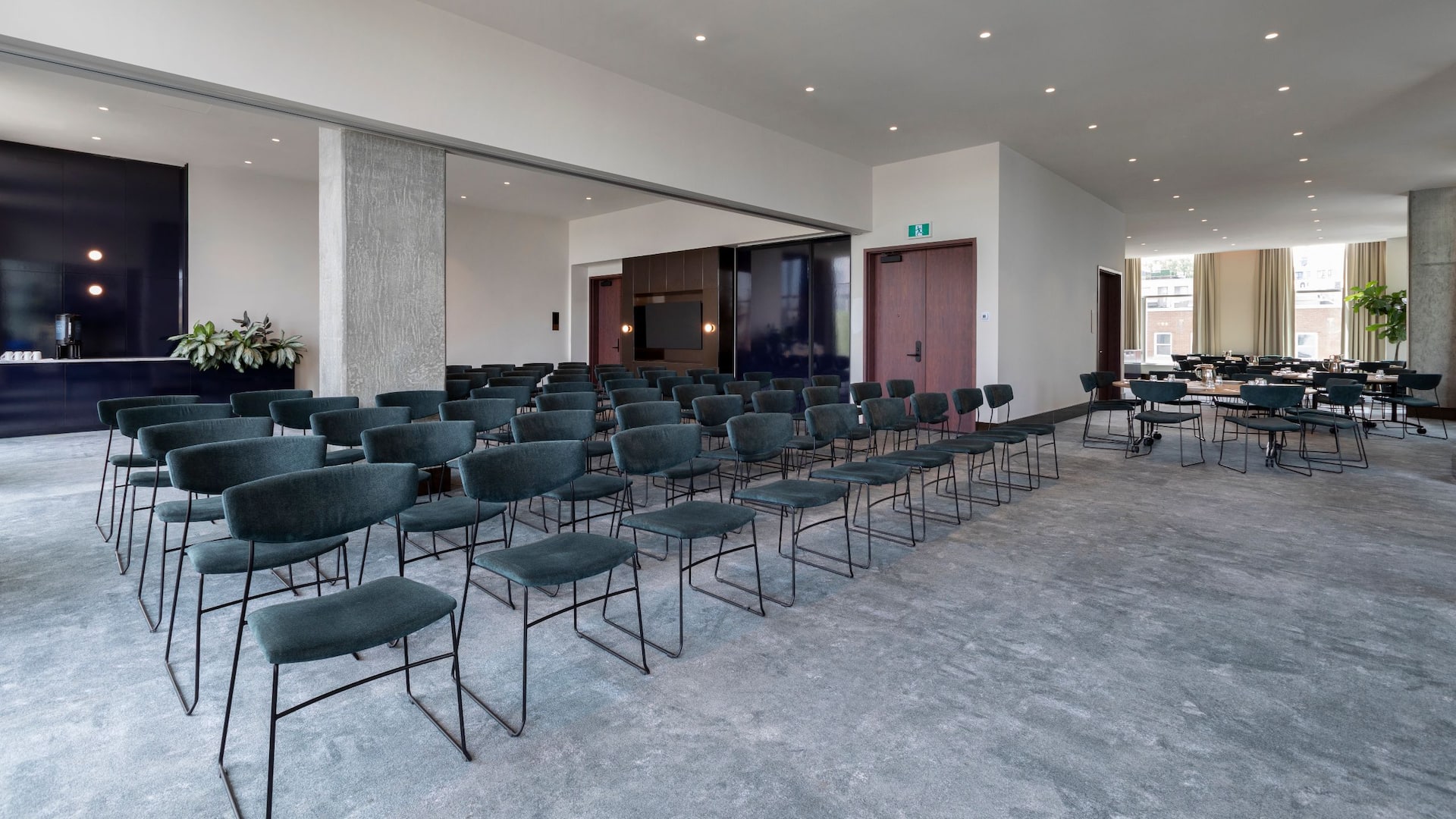 4 of 9 Hyatt Centric Montreal Dalhousie A Theater Banquet