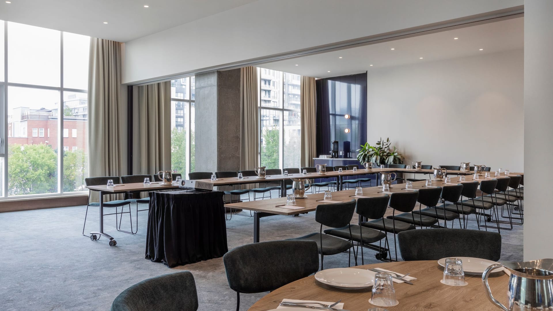 3 of 9 Hyatt Centric Montreal Dalhousie A Ushape Banquet